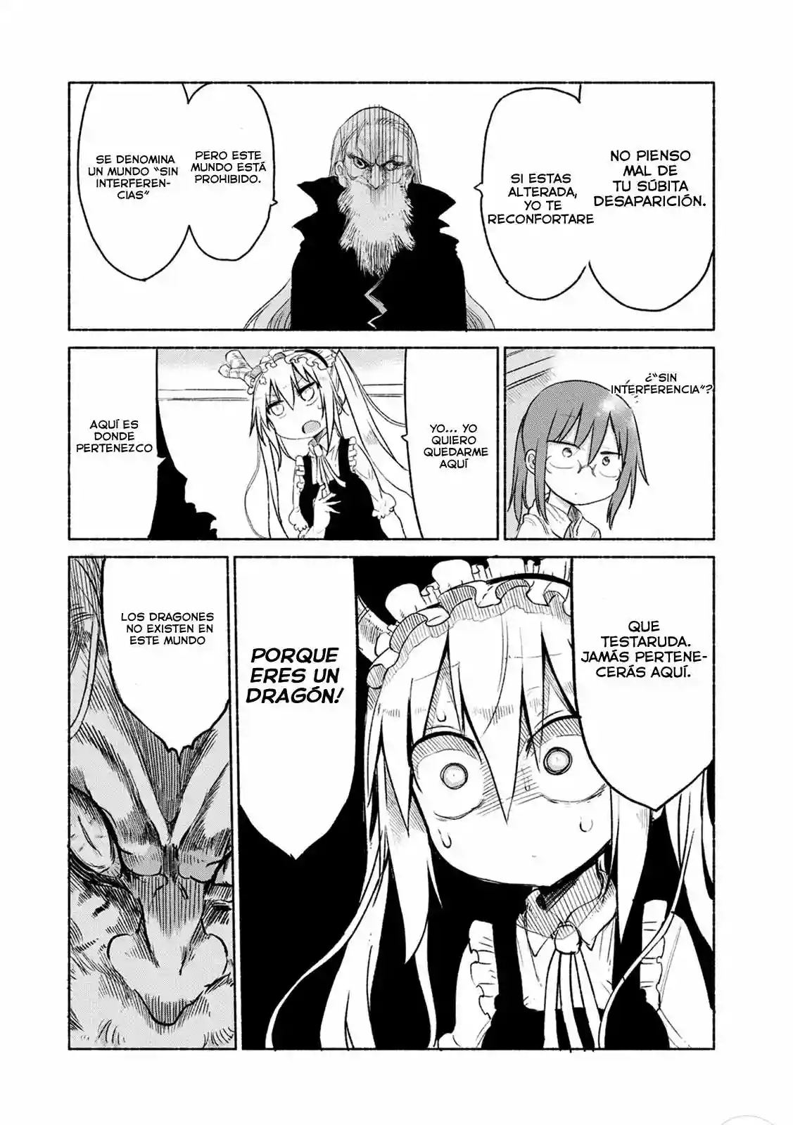 Kobayashi-san Chi no Maid Dragon Capítulo 20 - Page 5