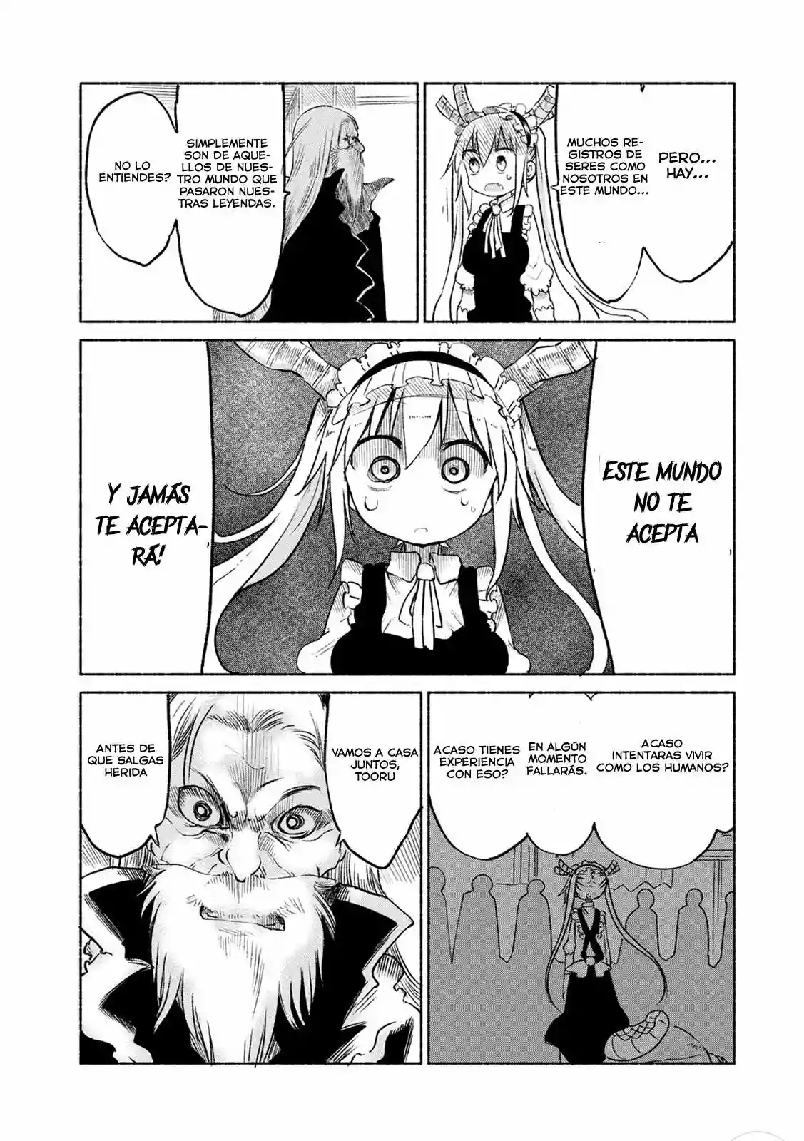 Kobayashi-san Chi no Maid Dragon Capítulo 20 - Page 6