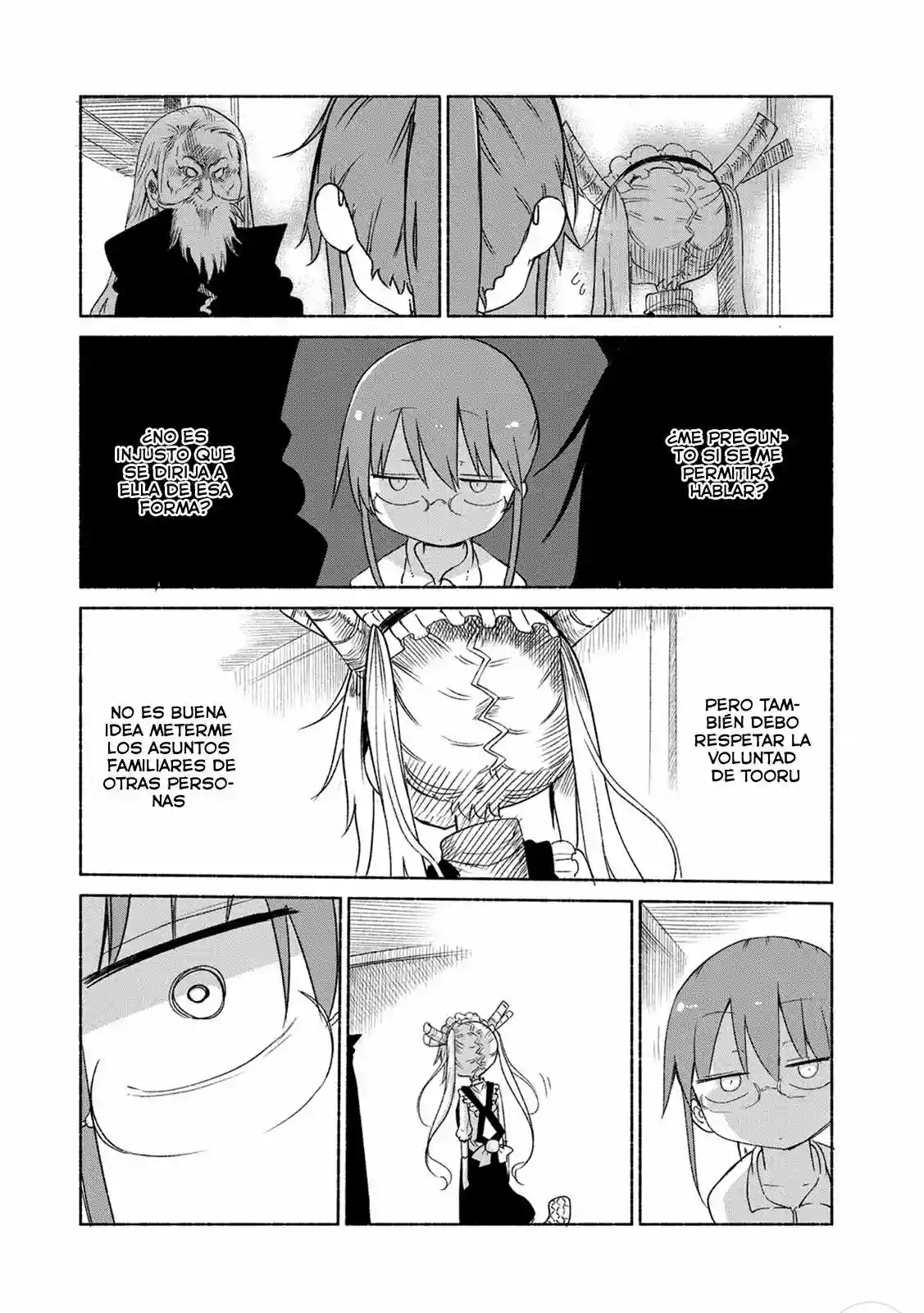 Kobayashi-san Chi no Maid Dragon Capítulo 20 - Page 7