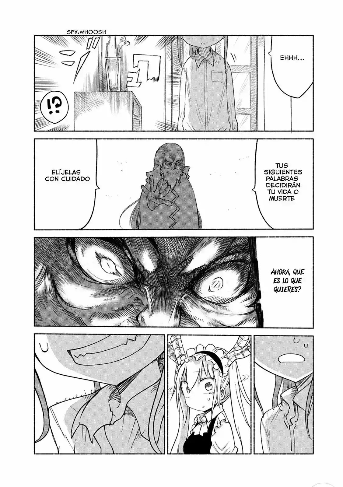 Kobayashi-san Chi no Maid Dragon Capítulo 20 - Page 8