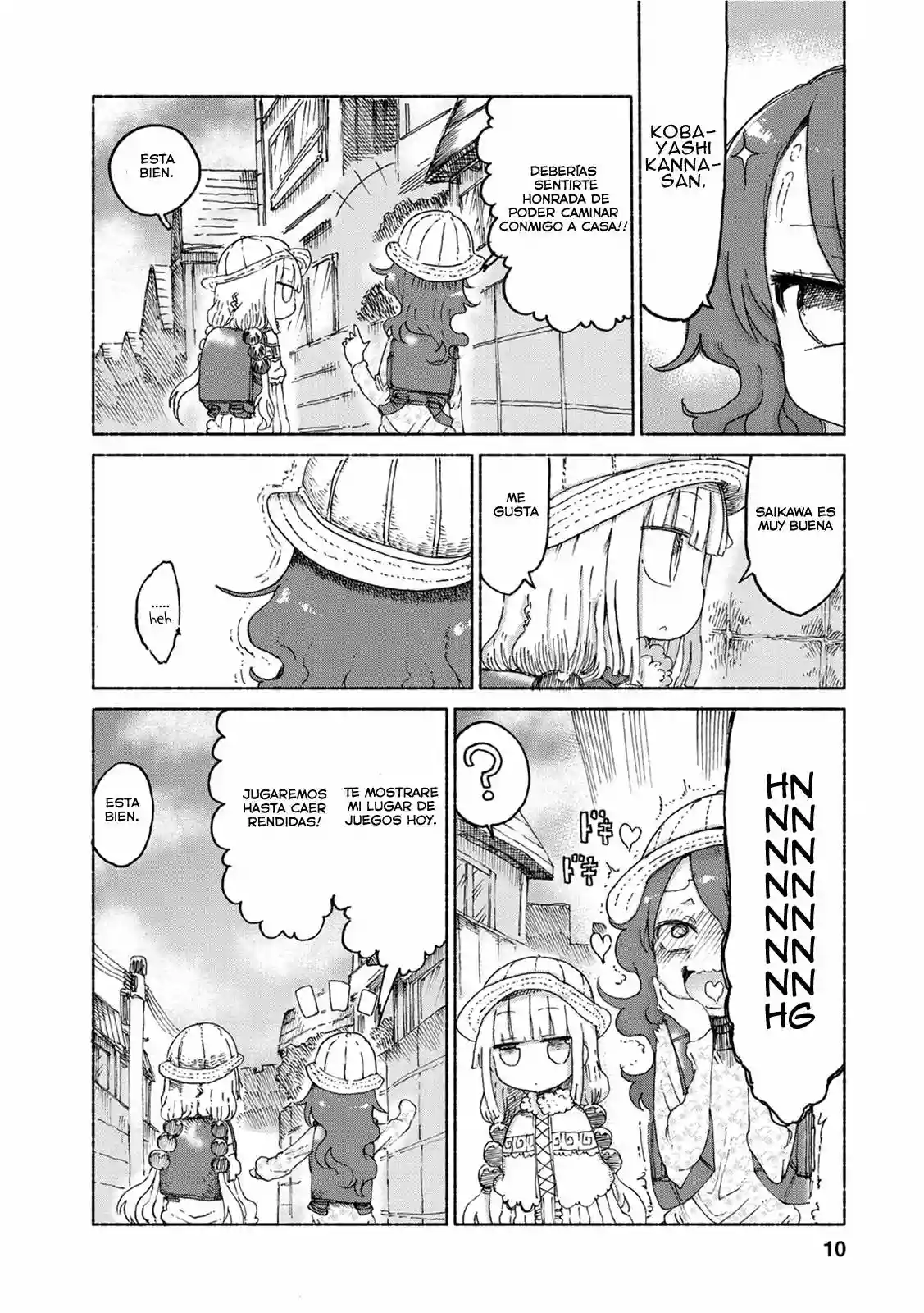 Kobayashi-san Chi no Maid Dragon Capítulo 21 - Page 10
