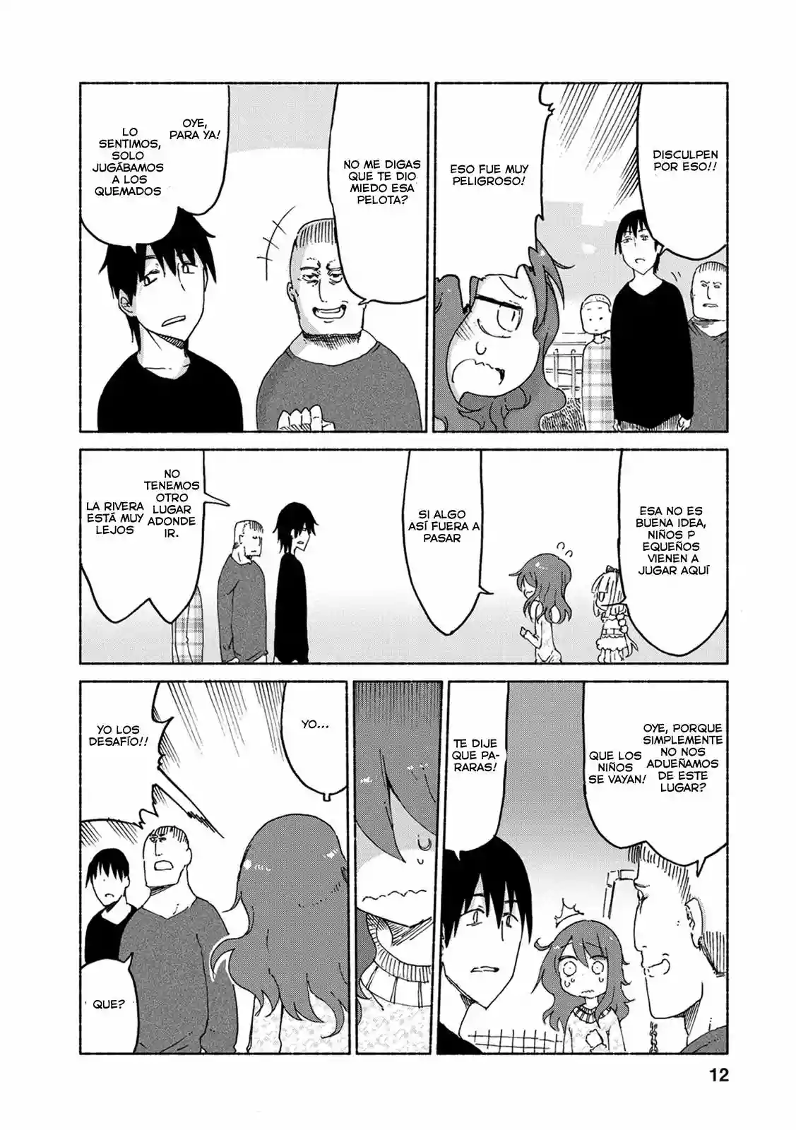 Kobayashi-san Chi no Maid Dragon Capítulo 21 - Page 12