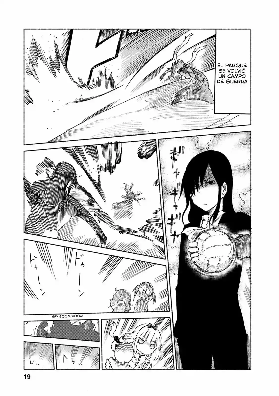 Kobayashi-san Chi no Maid Dragon Capítulo 21 - Page 19