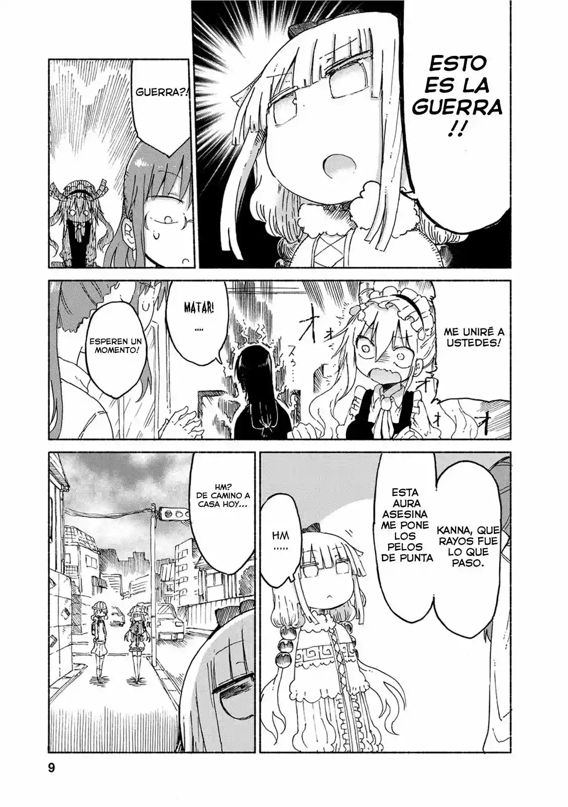 Kobayashi-san Chi no Maid Dragon Capítulo 21 - Page 9