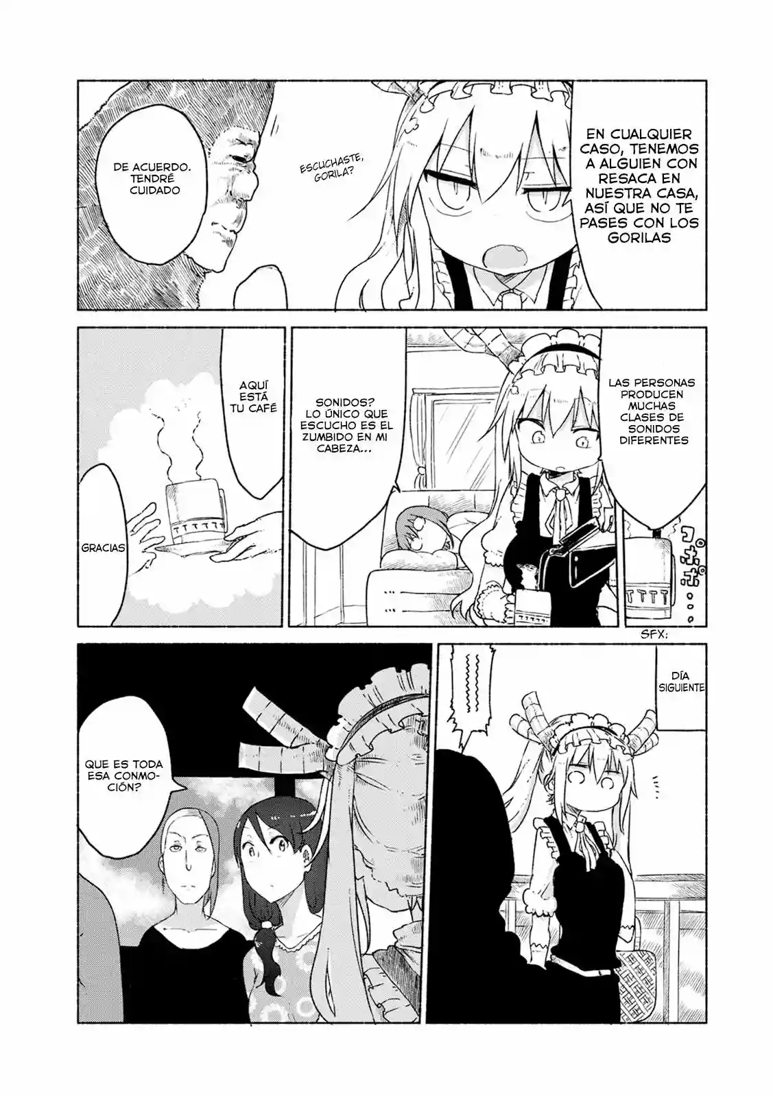 Kobayashi-san Chi no Maid Dragon Capítulo 22 - Page 10