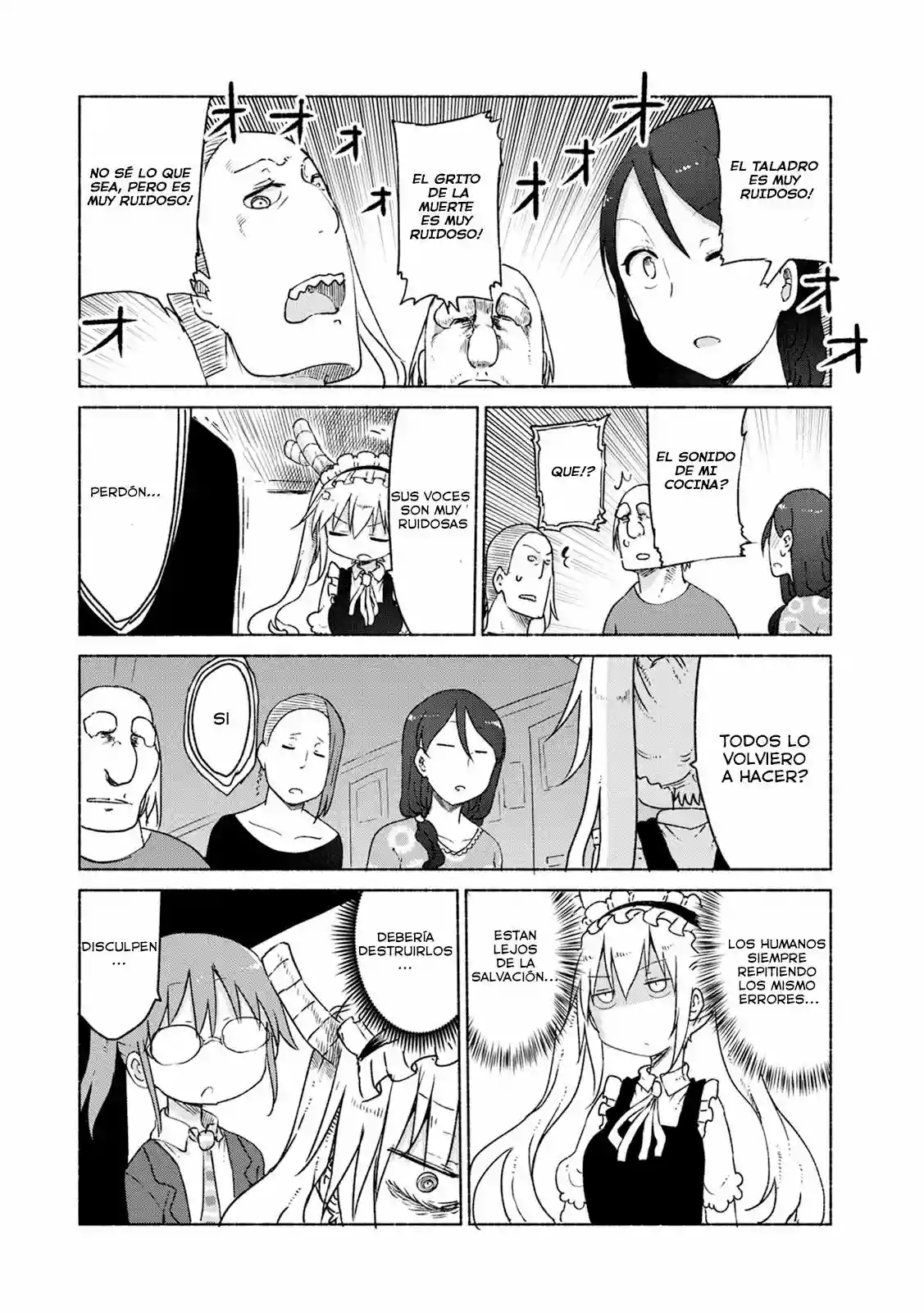 Kobayashi-san Chi no Maid Dragon Capítulo 22 - Page 11