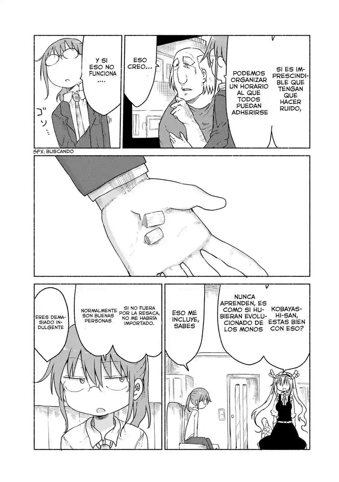 Kobayashi-san Chi no Maid Dragon Capítulo 22 - Page 12