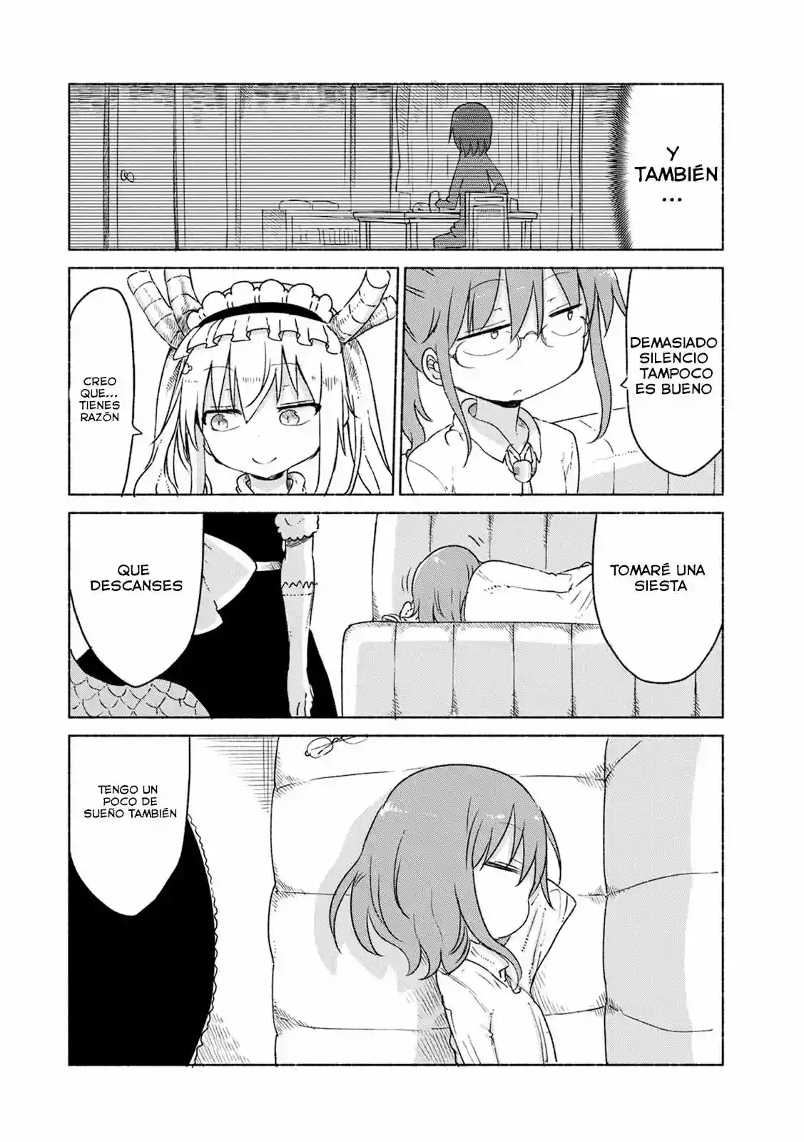 Kobayashi-san Chi no Maid Dragon Capítulo 22 - Page 13