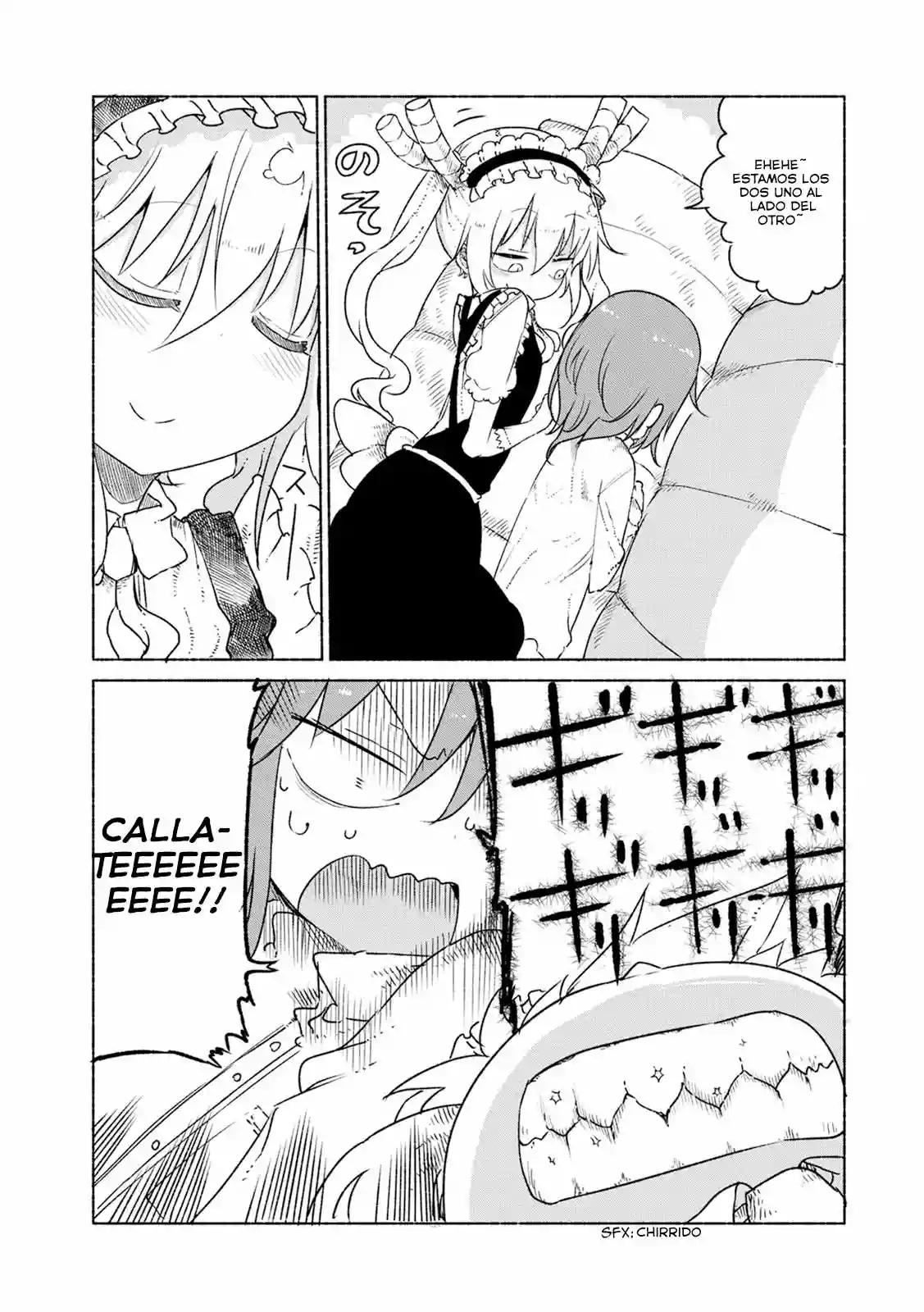 Kobayashi-san Chi no Maid Dragon Capítulo 22 - Page 14