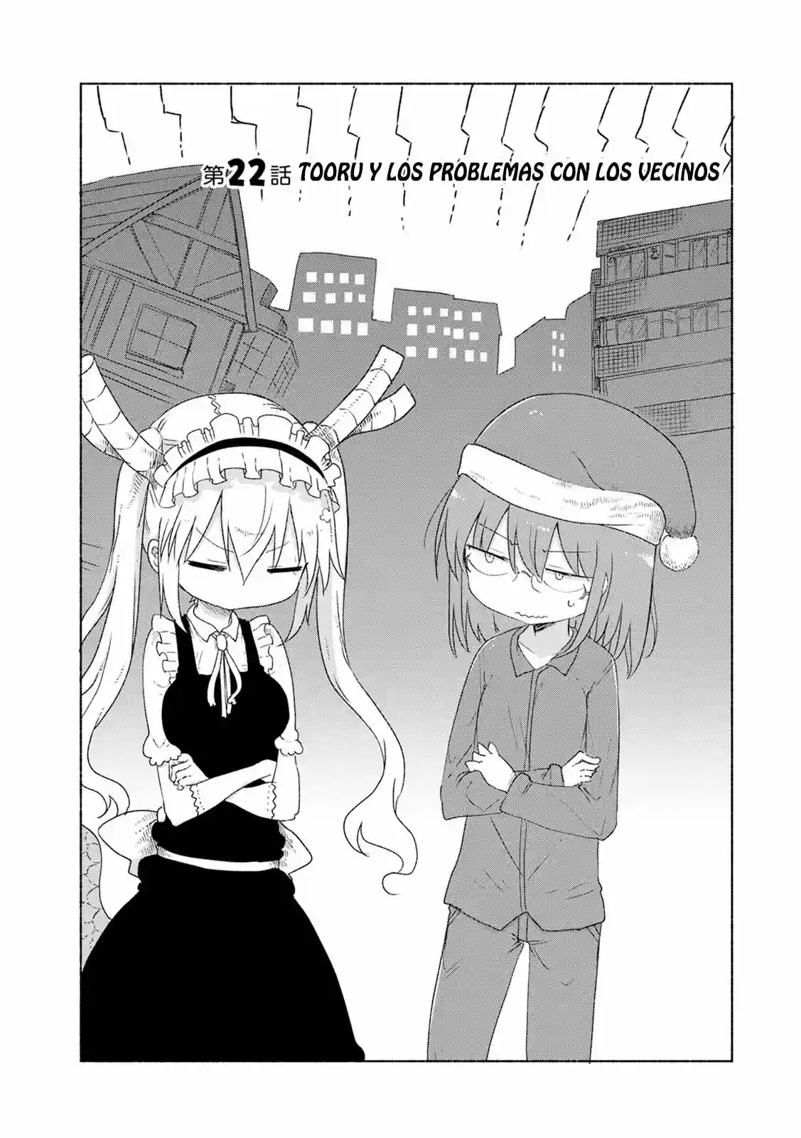 Kobayashi-san Chi no Maid Dragon Capítulo 22 - Page 4