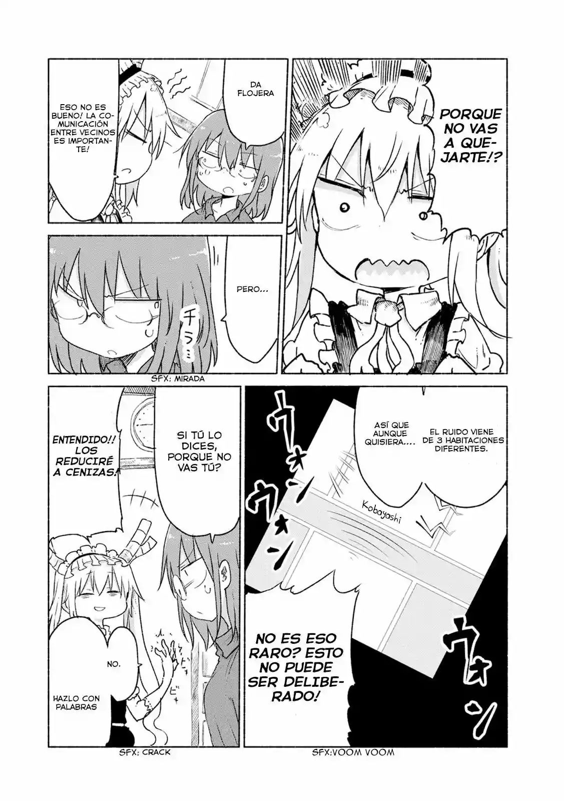 Kobayashi-san Chi no Maid Dragon Capítulo 22 - Page 5