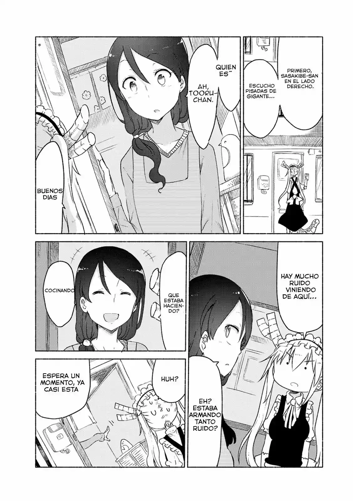 Kobayashi-san Chi no Maid Dragon Capítulo 22 - Page 6