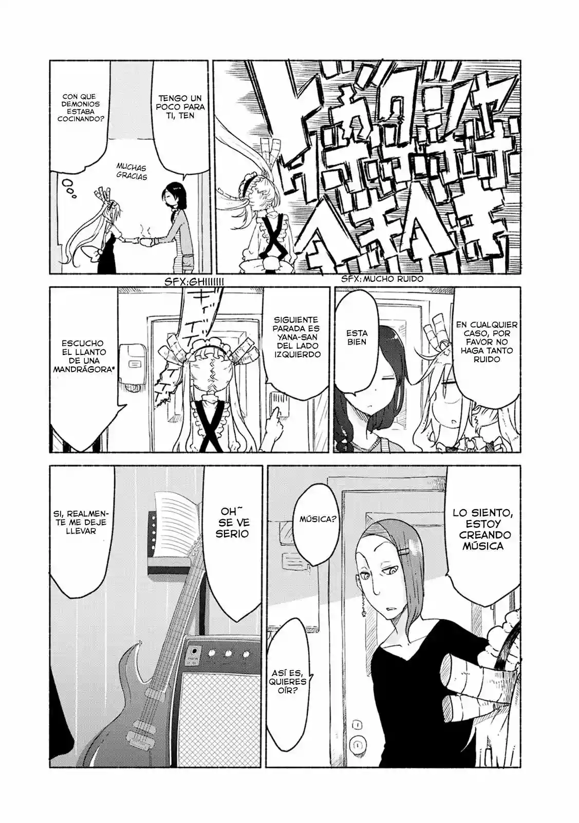 Kobayashi-san Chi no Maid Dragon Capítulo 22 - Page 7