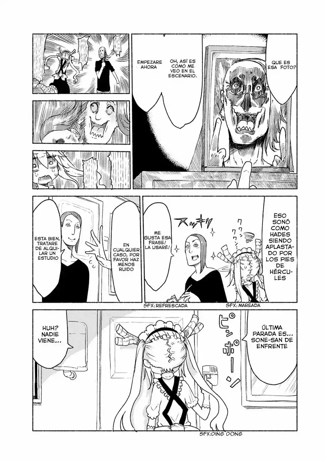 Kobayashi-san Chi no Maid Dragon Capítulo 22 - Page 8