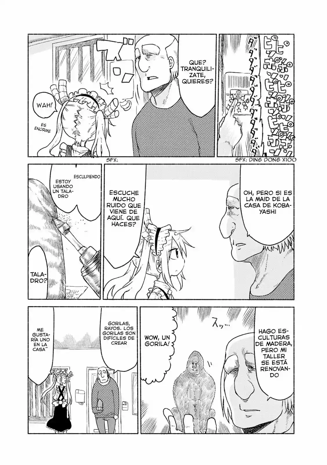 Kobayashi-san Chi no Maid Dragon Capítulo 22 - Page 9