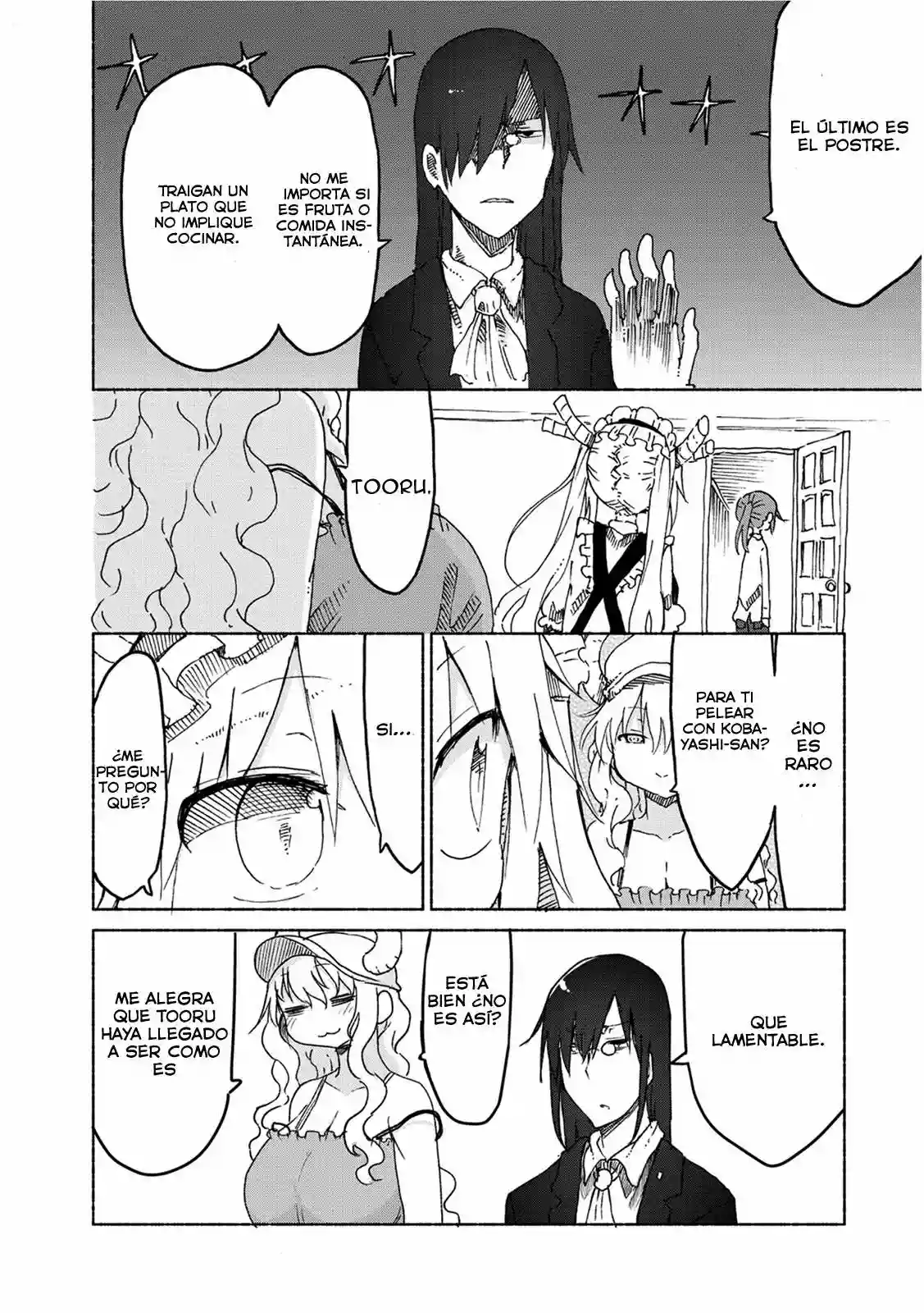 Kobayashi-san Chi no Maid Dragon Capítulo 23 - Page 10