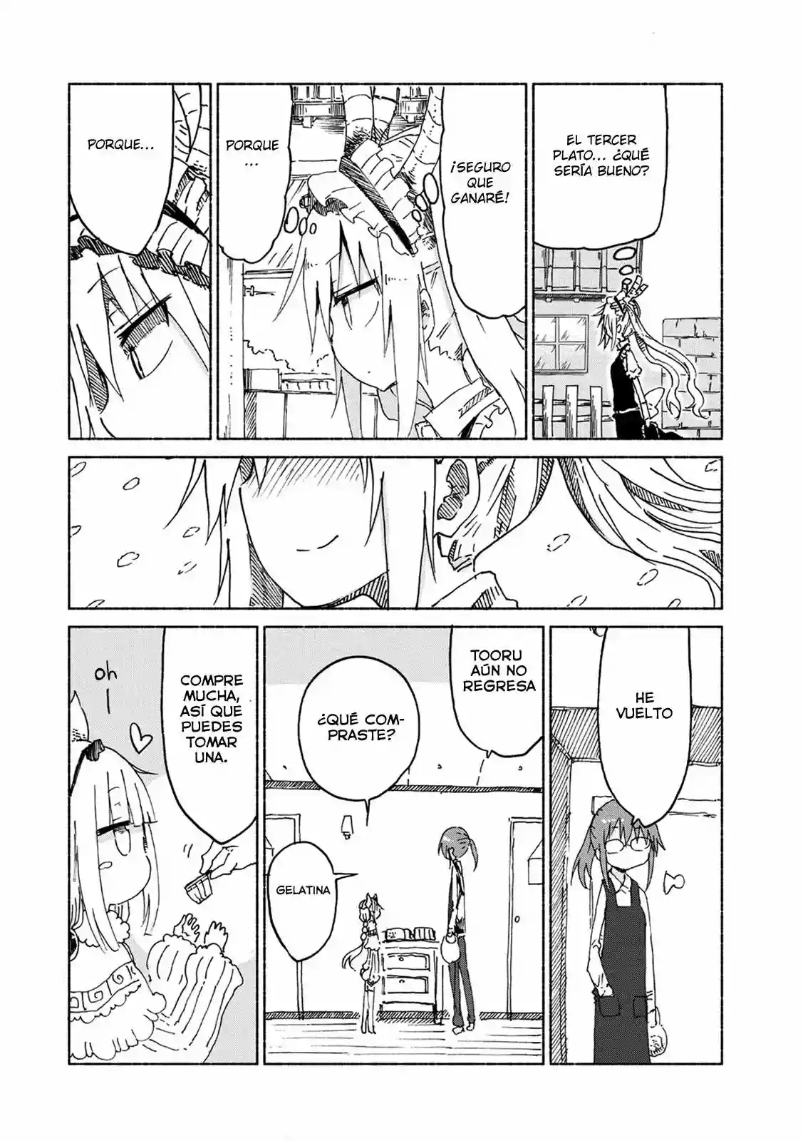 Kobayashi-san Chi no Maid Dragon Capítulo 23 - Page 11