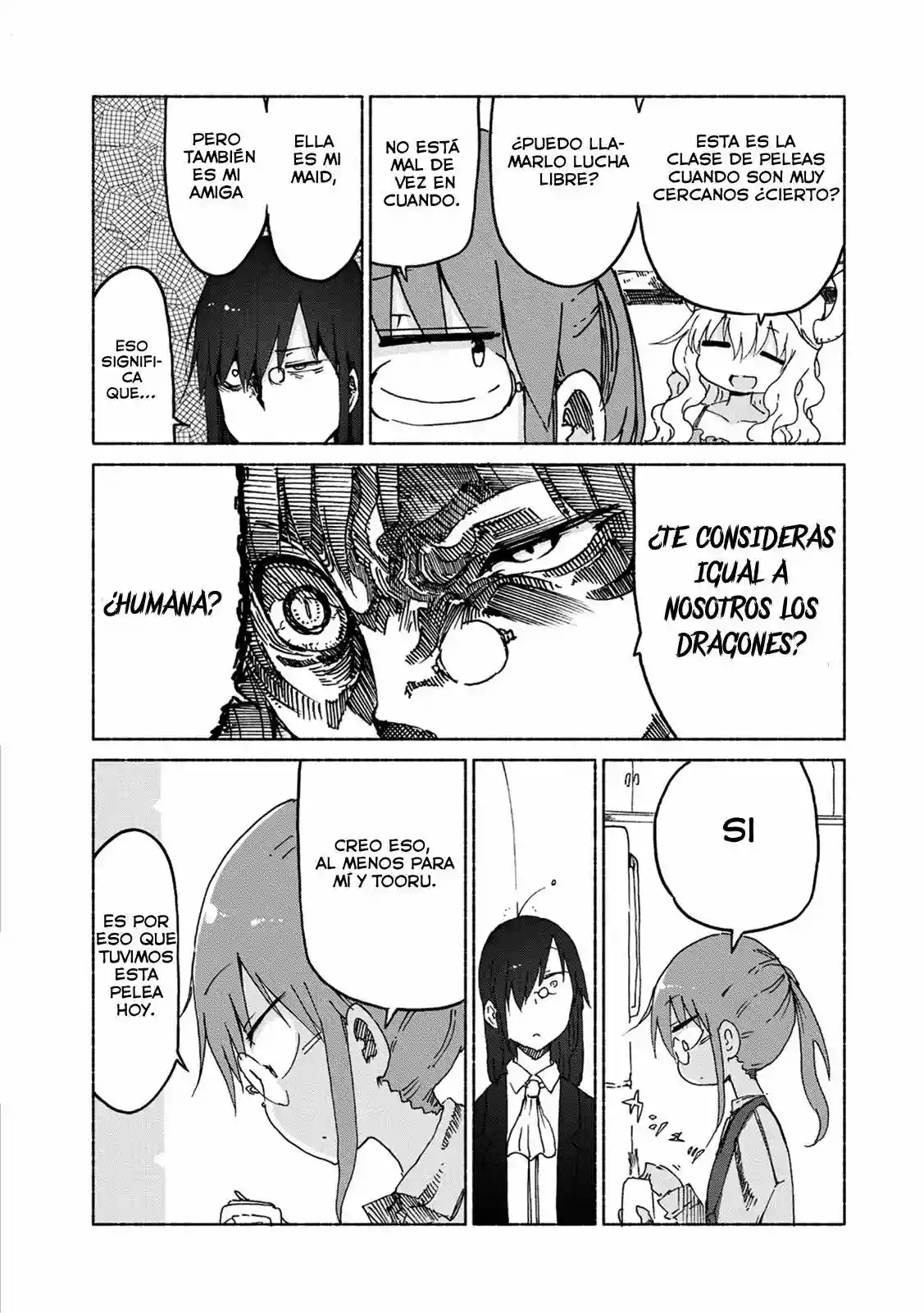 Kobayashi-san Chi no Maid Dragon Capítulo 23 - Page 12