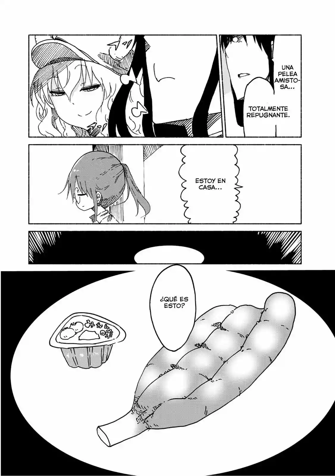 Kobayashi-san Chi no Maid Dragon Capítulo 23 - Page 13