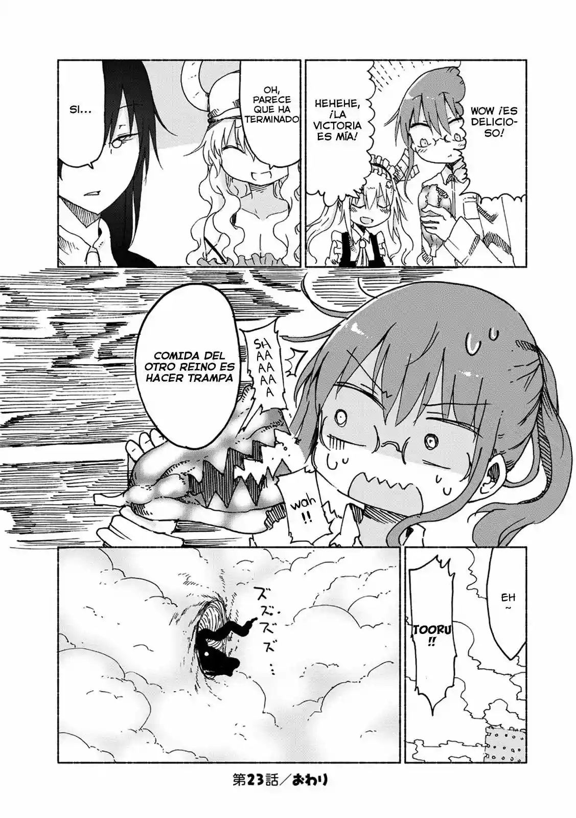 Kobayashi-san Chi no Maid Dragon Capítulo 23 - Page 14