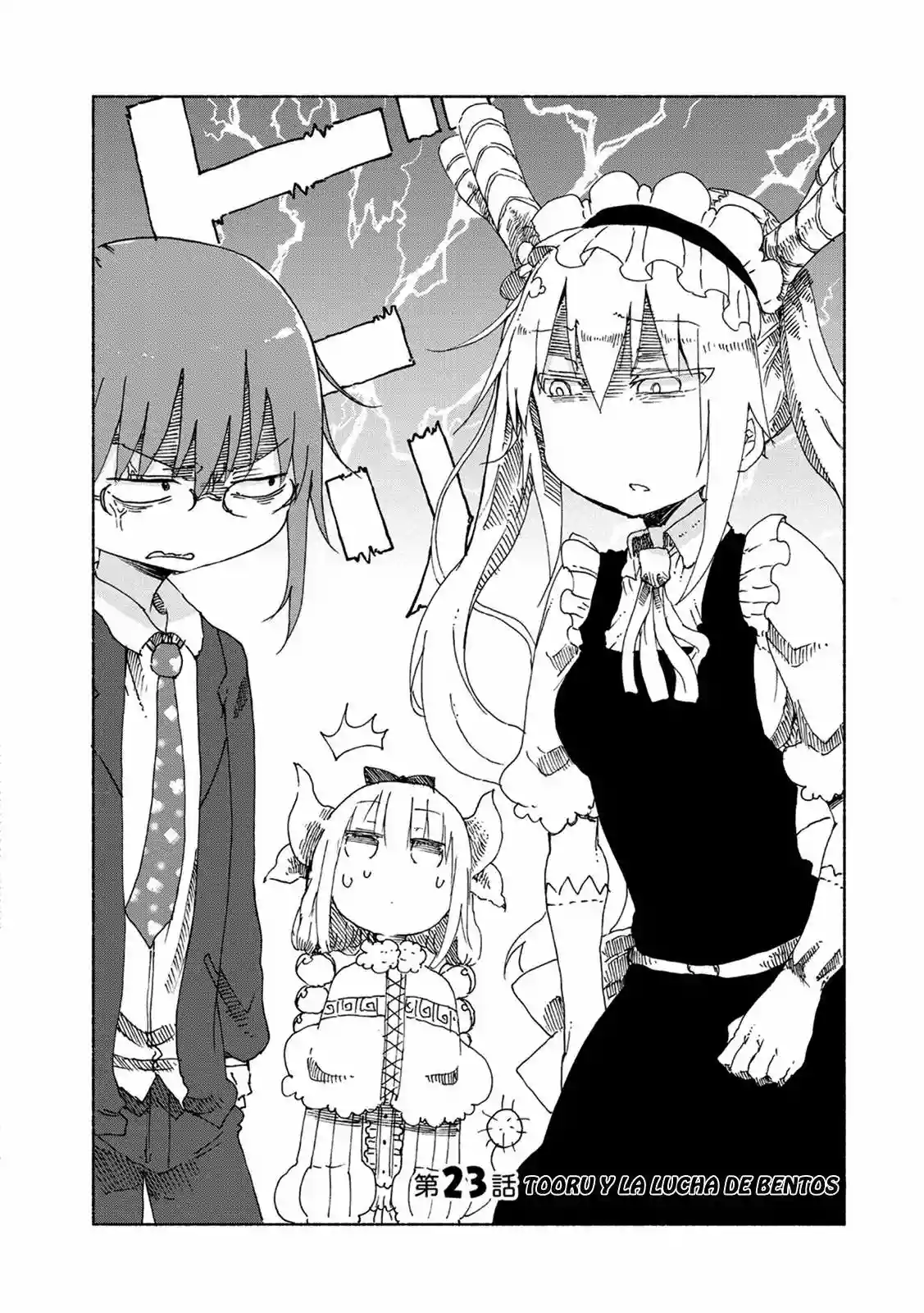 Kobayashi-san Chi no Maid Dragon Capítulo 23 - Page 4