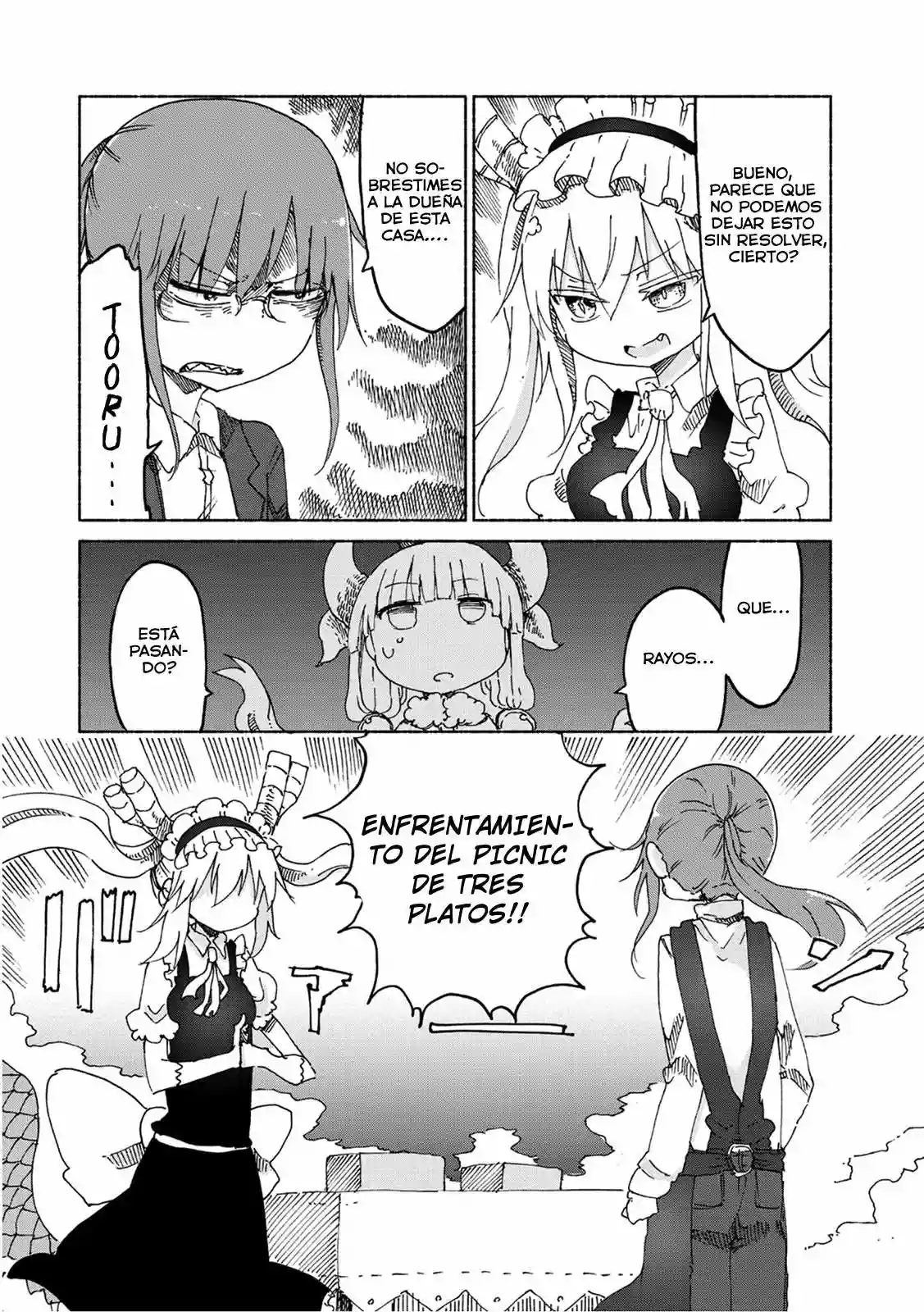 Kobayashi-san Chi no Maid Dragon Capítulo 23 - Page 5