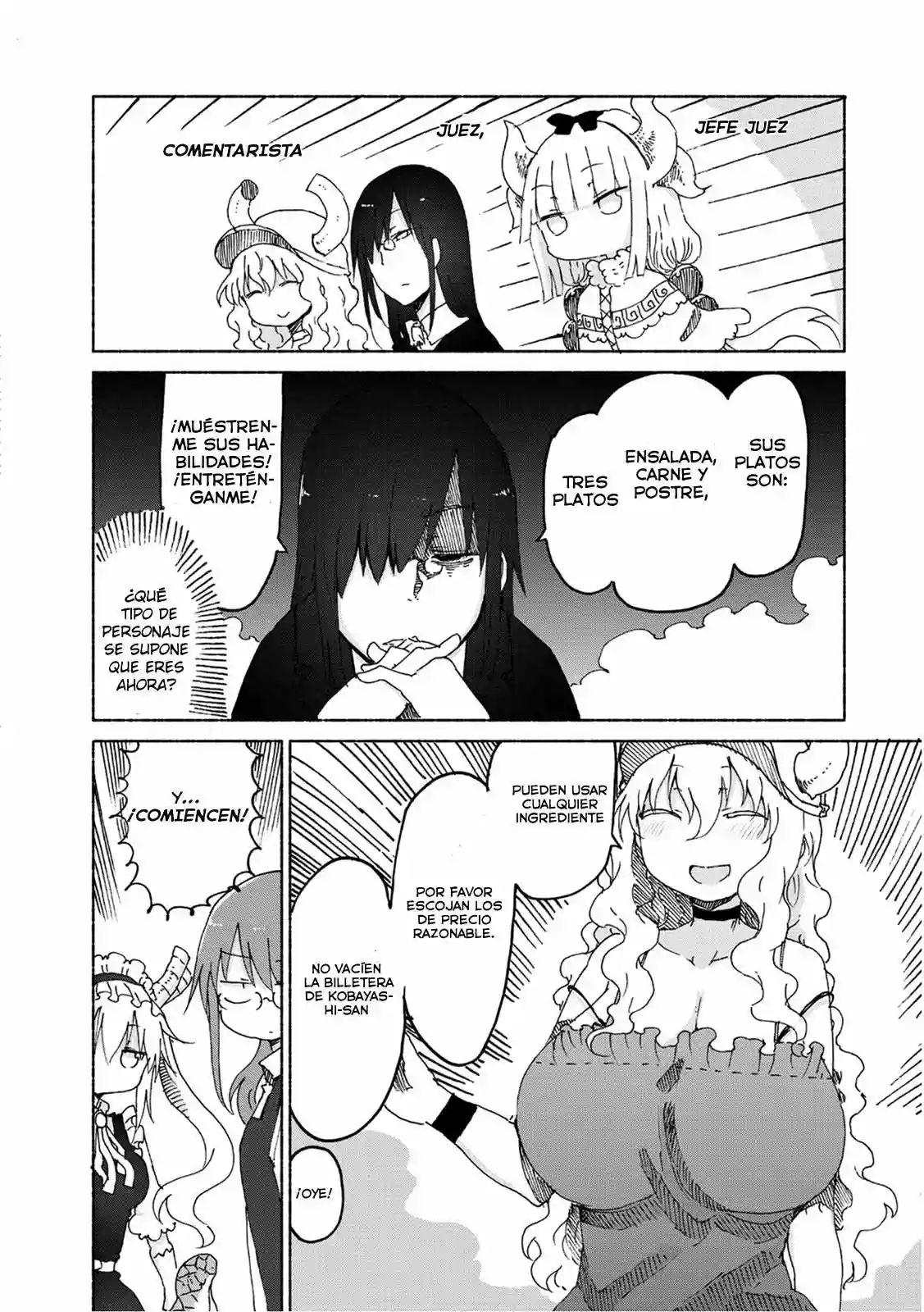 Kobayashi-san Chi no Maid Dragon Capítulo 23 - Page 6