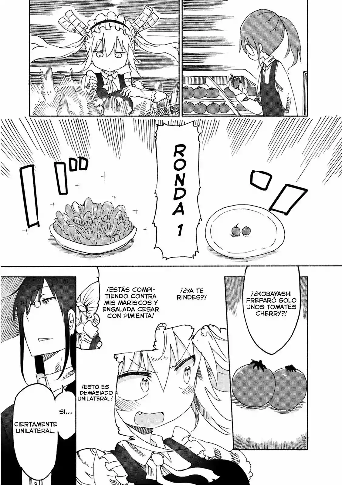 Kobayashi-san Chi no Maid Dragon Capítulo 23 - Page 7