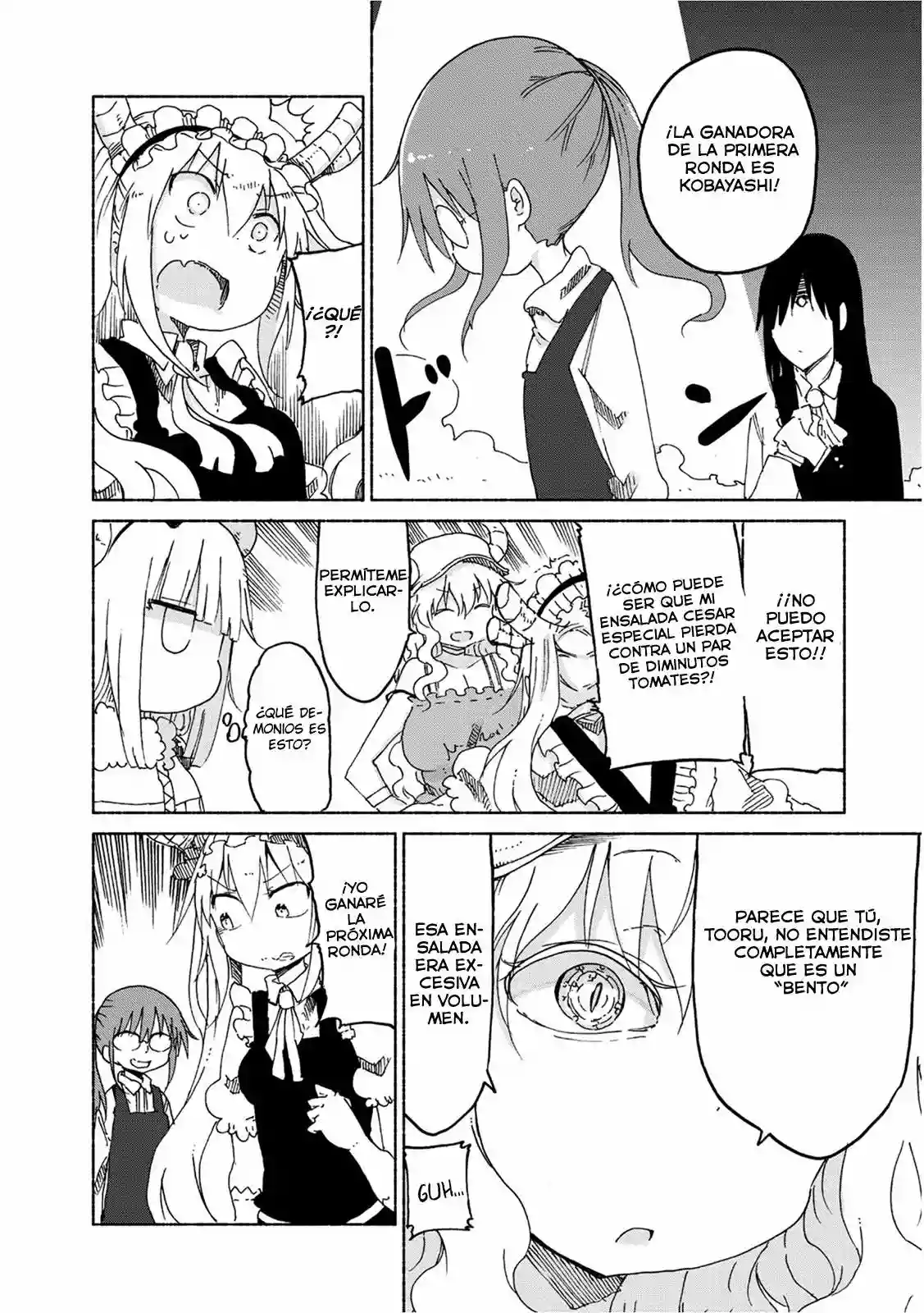 Kobayashi-san Chi no Maid Dragon Capítulo 23 - Page 8