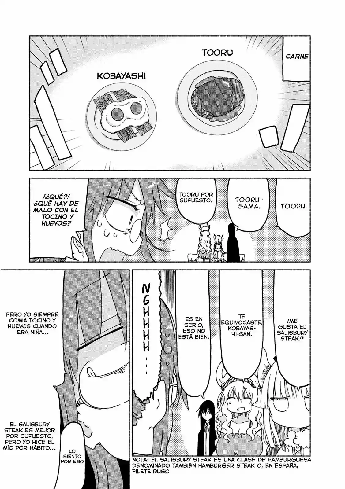 Kobayashi-san Chi no Maid Dragon Capítulo 23 - Page 9