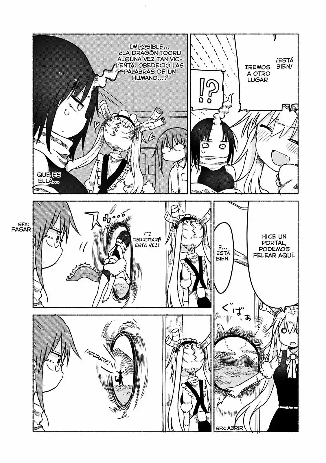 Kobayashi-san Chi no Maid Dragon Capítulo 24 - Page 10