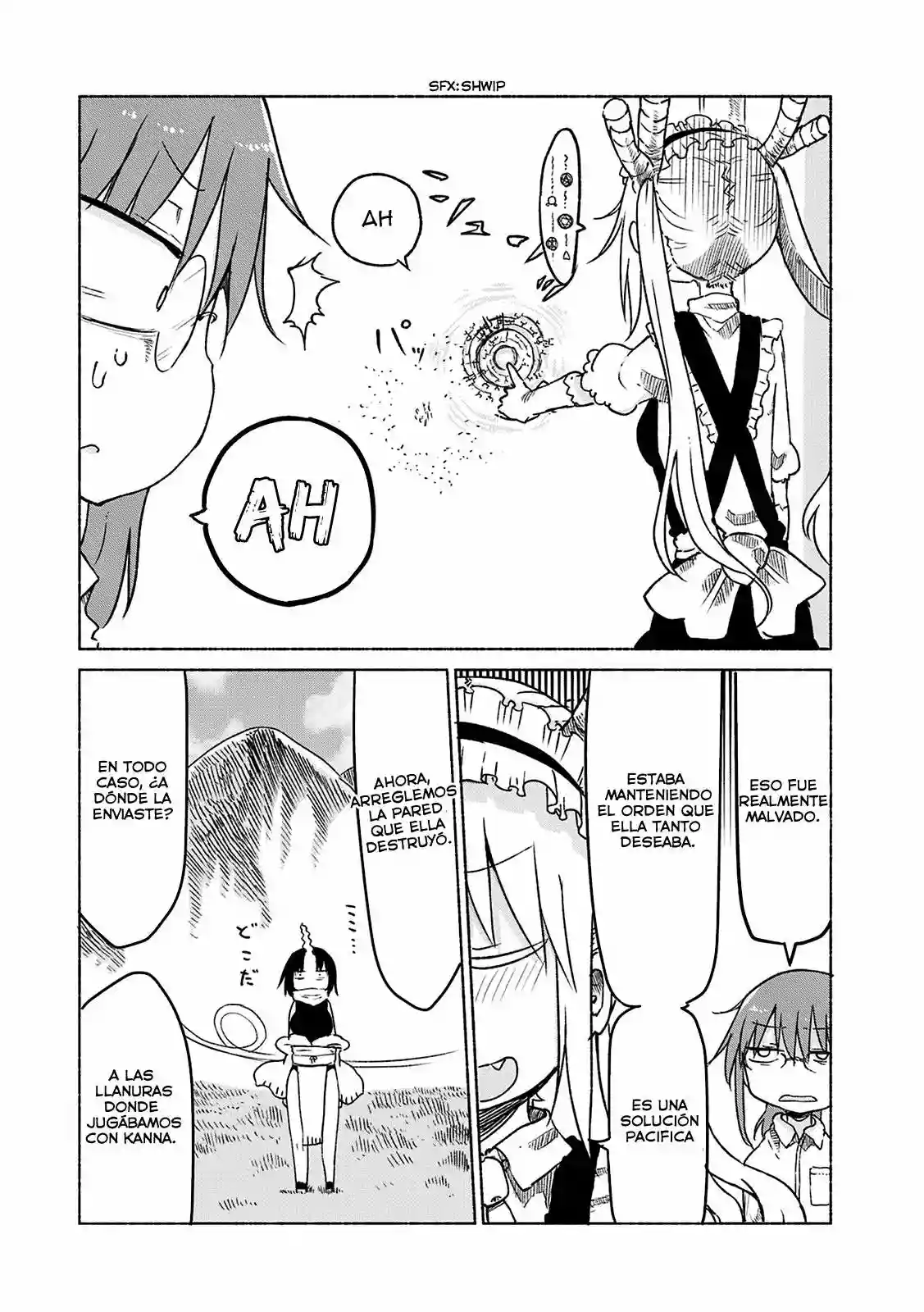 Kobayashi-san Chi no Maid Dragon Capítulo 24 - Page 11