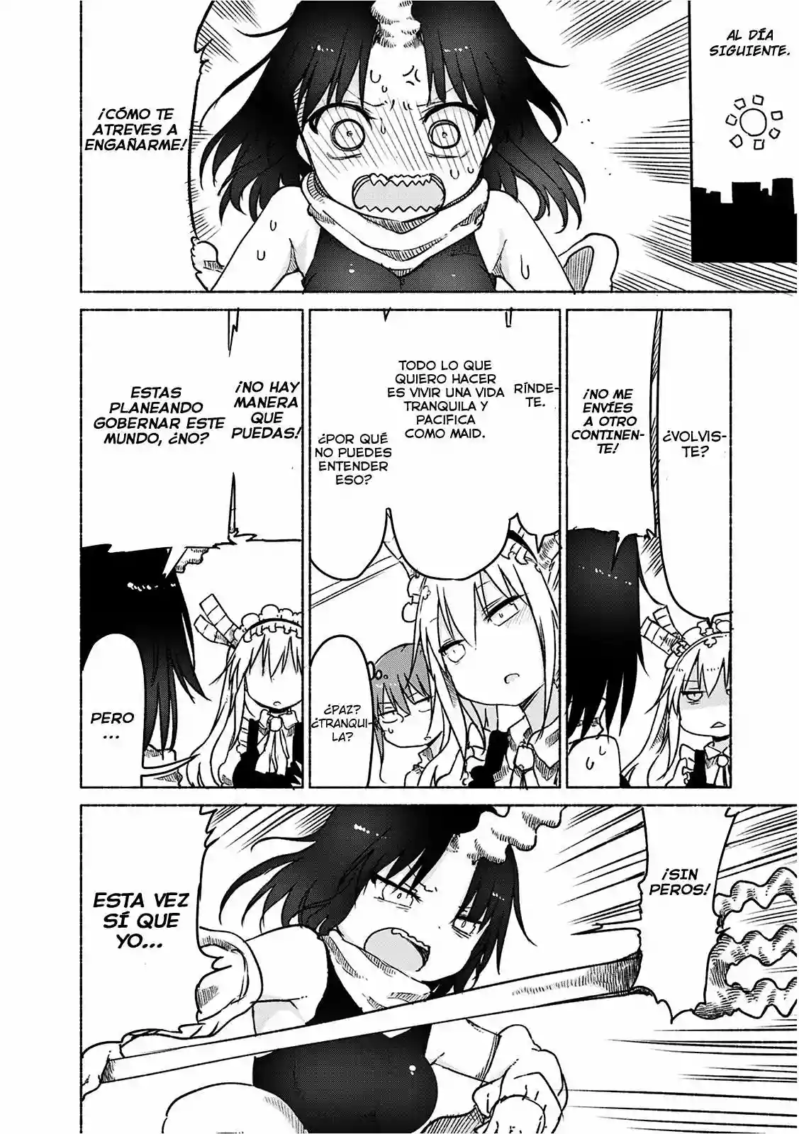 Kobayashi-san Chi no Maid Dragon Capítulo 24 - Page 12