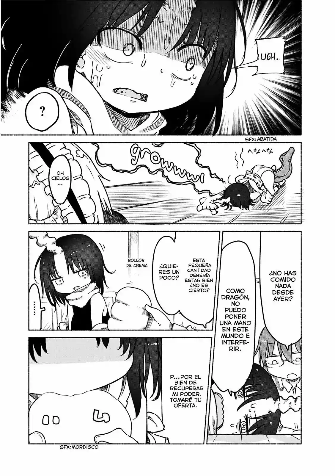 Kobayashi-san Chi no Maid Dragon Capítulo 24 - Page 13