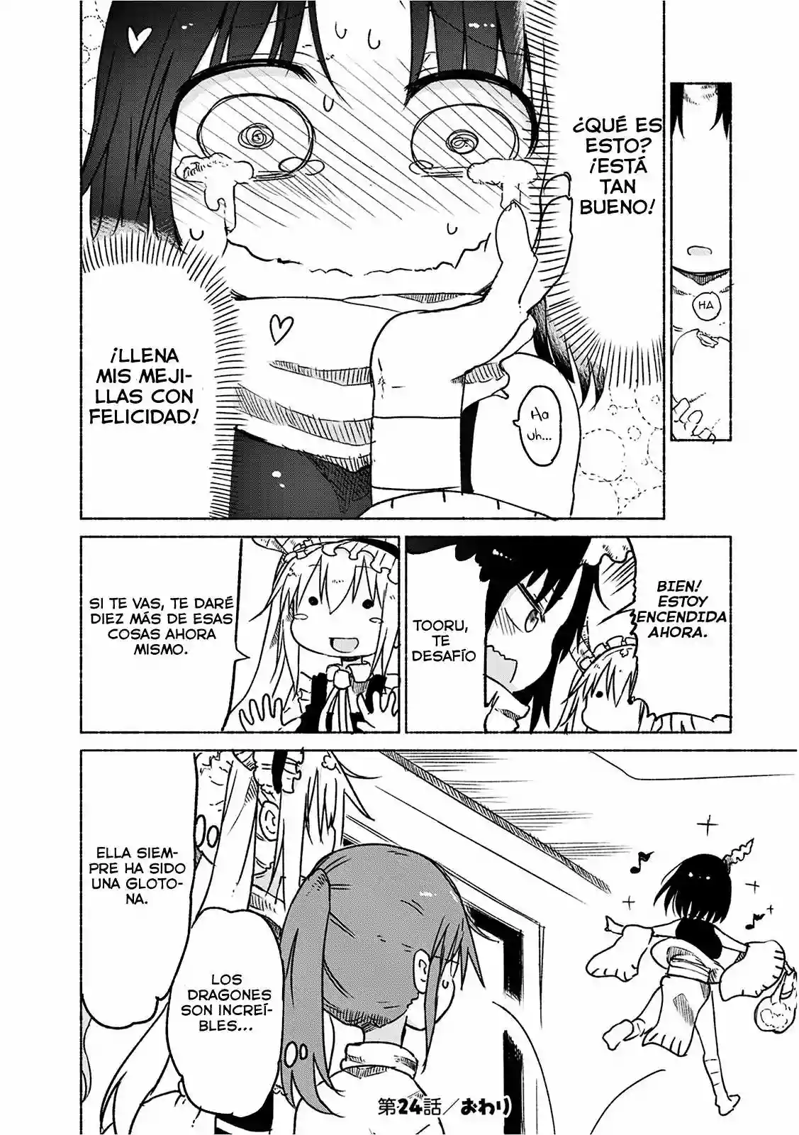 Kobayashi-san Chi no Maid Dragon Capítulo 24 - Page 14
