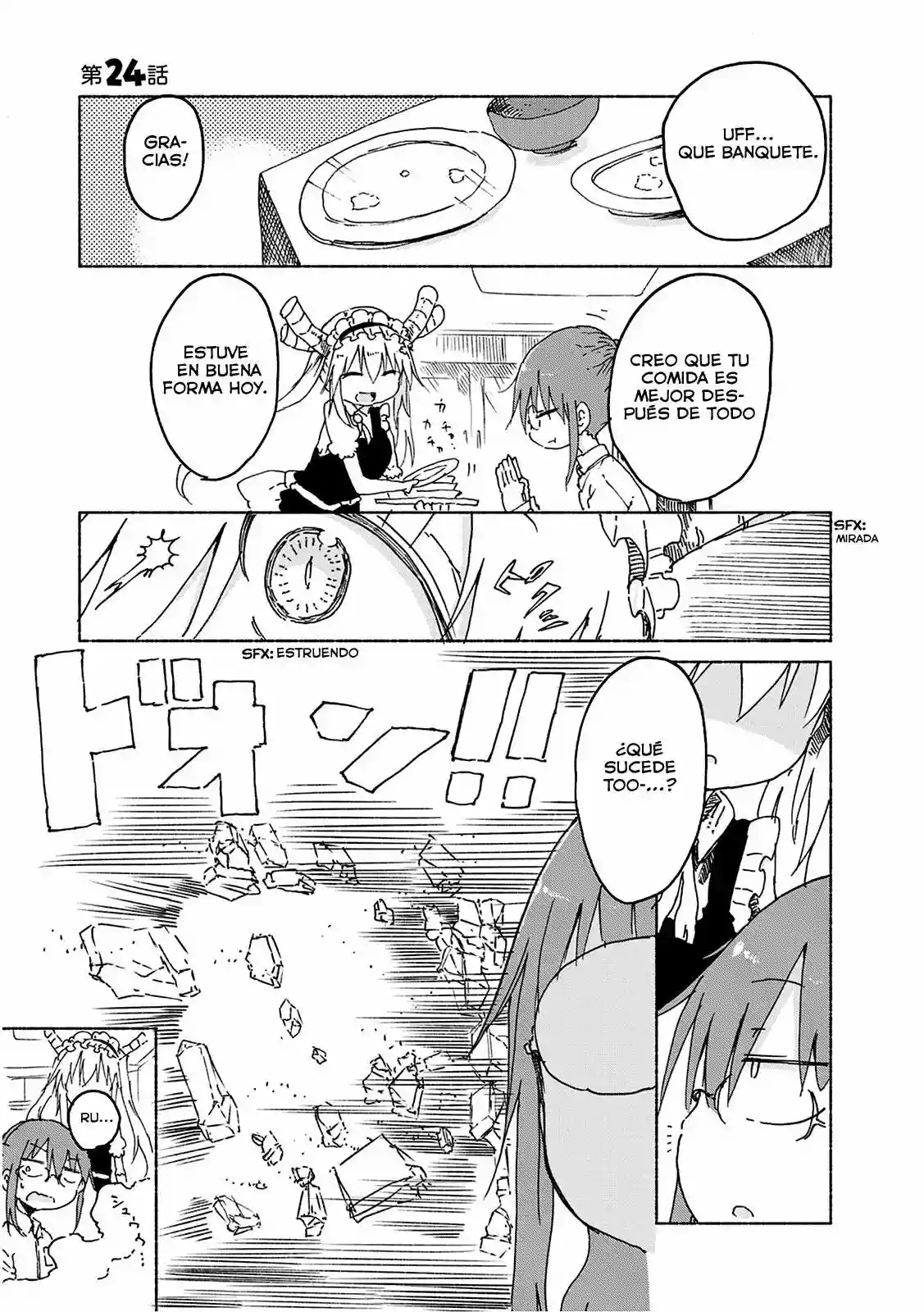 Kobayashi-san Chi no Maid Dragon Capítulo 24 - Page 3
