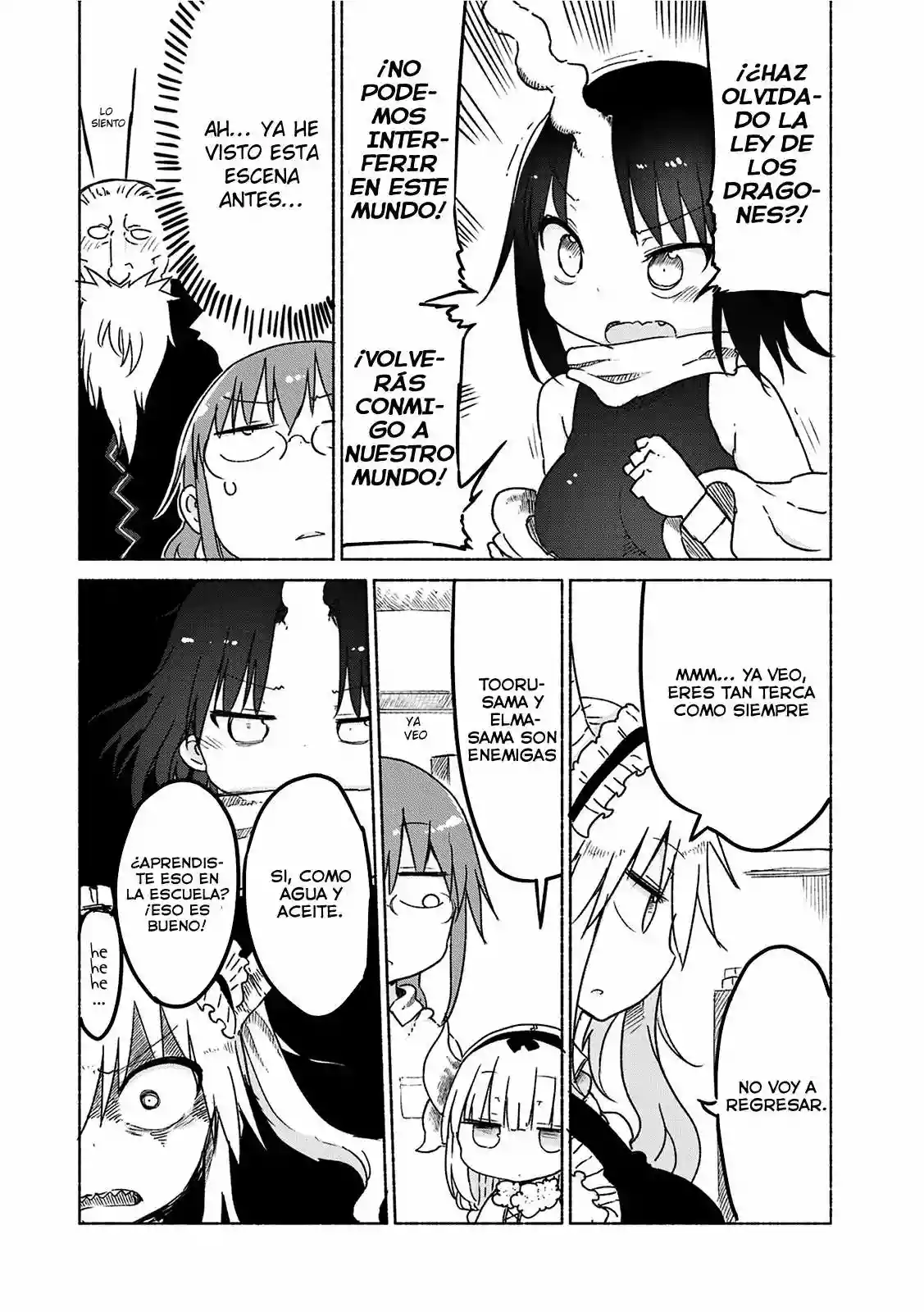 Kobayashi-san Chi no Maid Dragon Capítulo 24 - Page 5