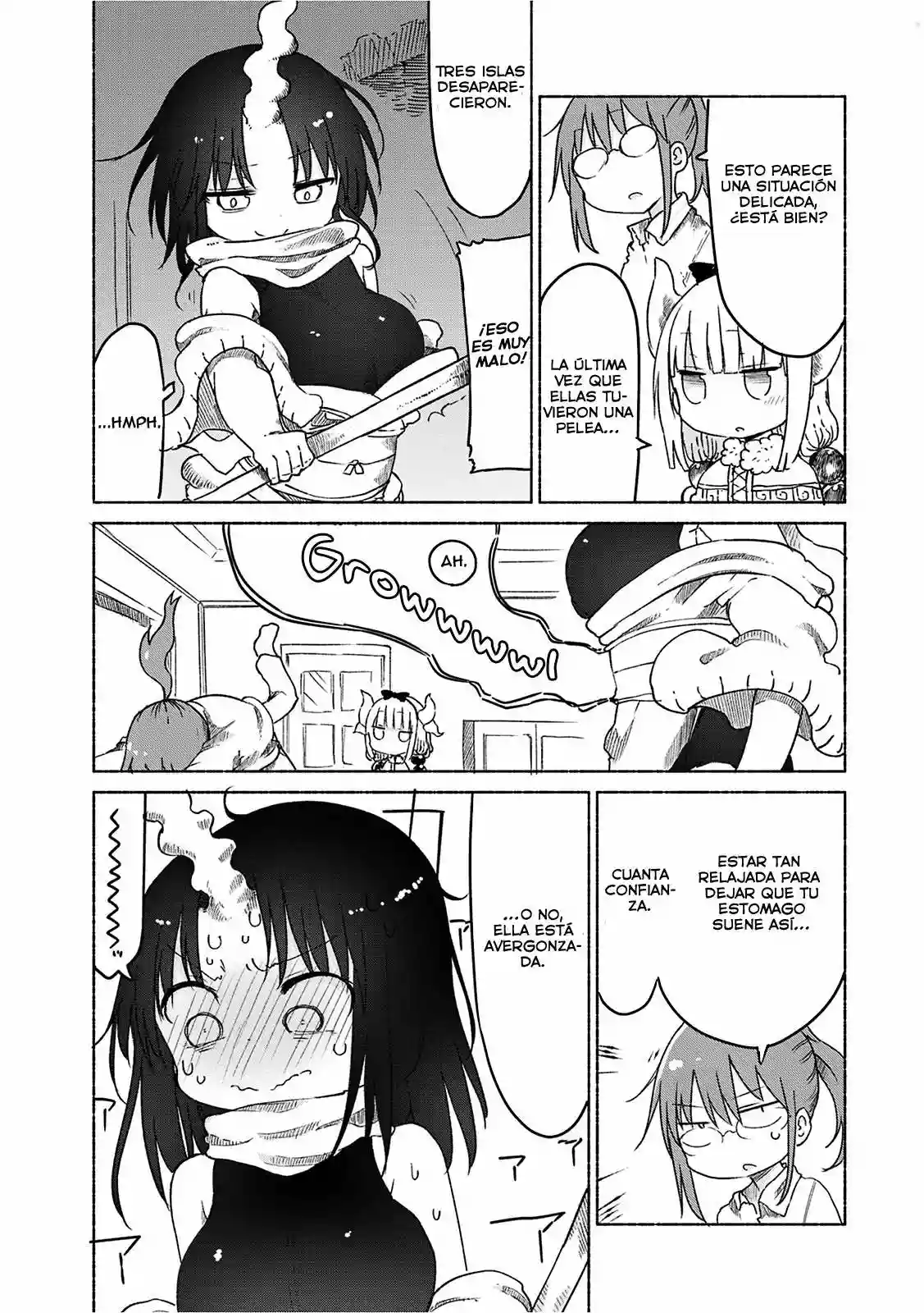 Kobayashi-san Chi no Maid Dragon Capítulo 24 - Page 6