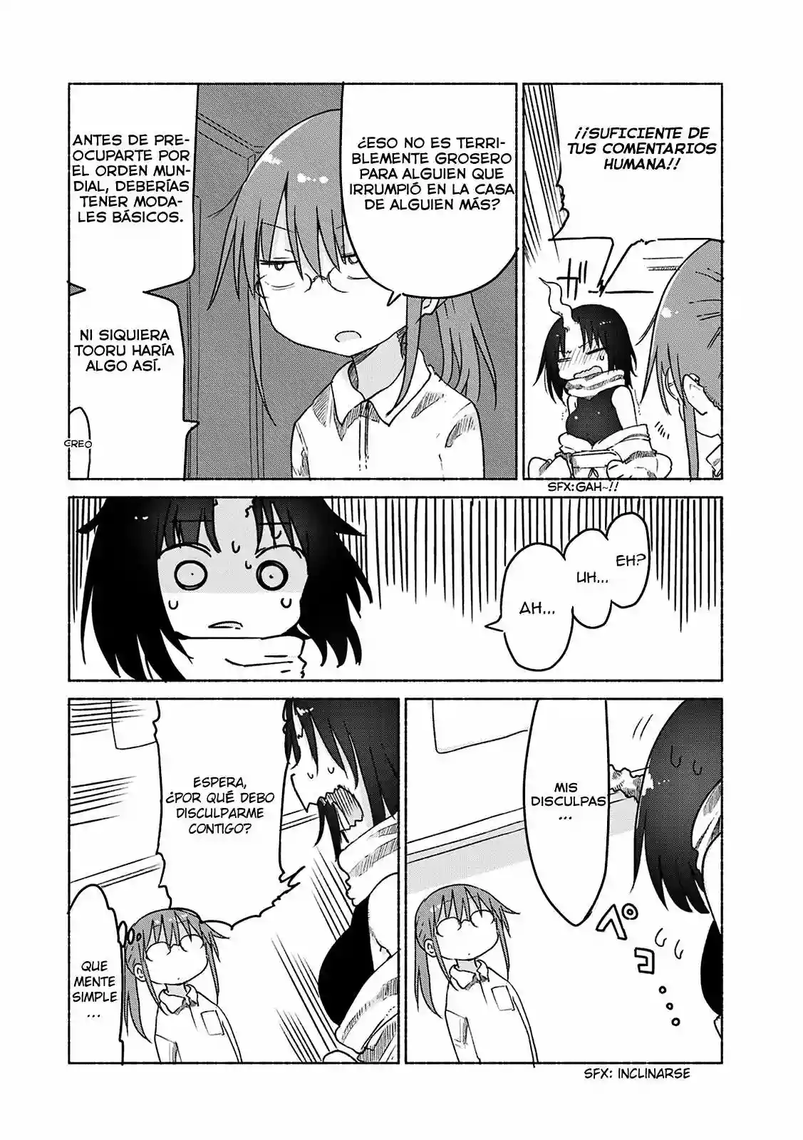 Kobayashi-san Chi no Maid Dragon Capítulo 24 - Page 7
