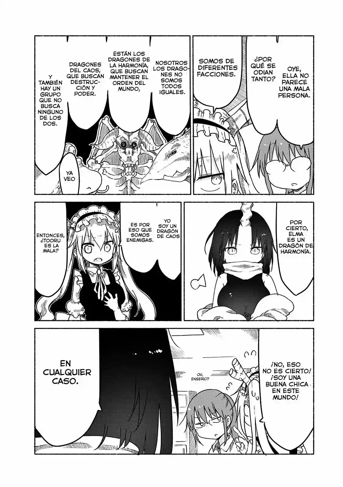 Kobayashi-san Chi no Maid Dragon Capítulo 24 - Page 8