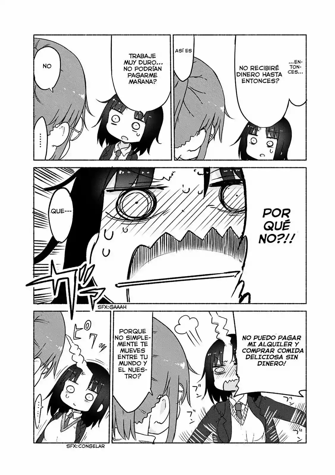 Kobayashi-san Chi no Maid Dragon Capítulo 25 - Page 10