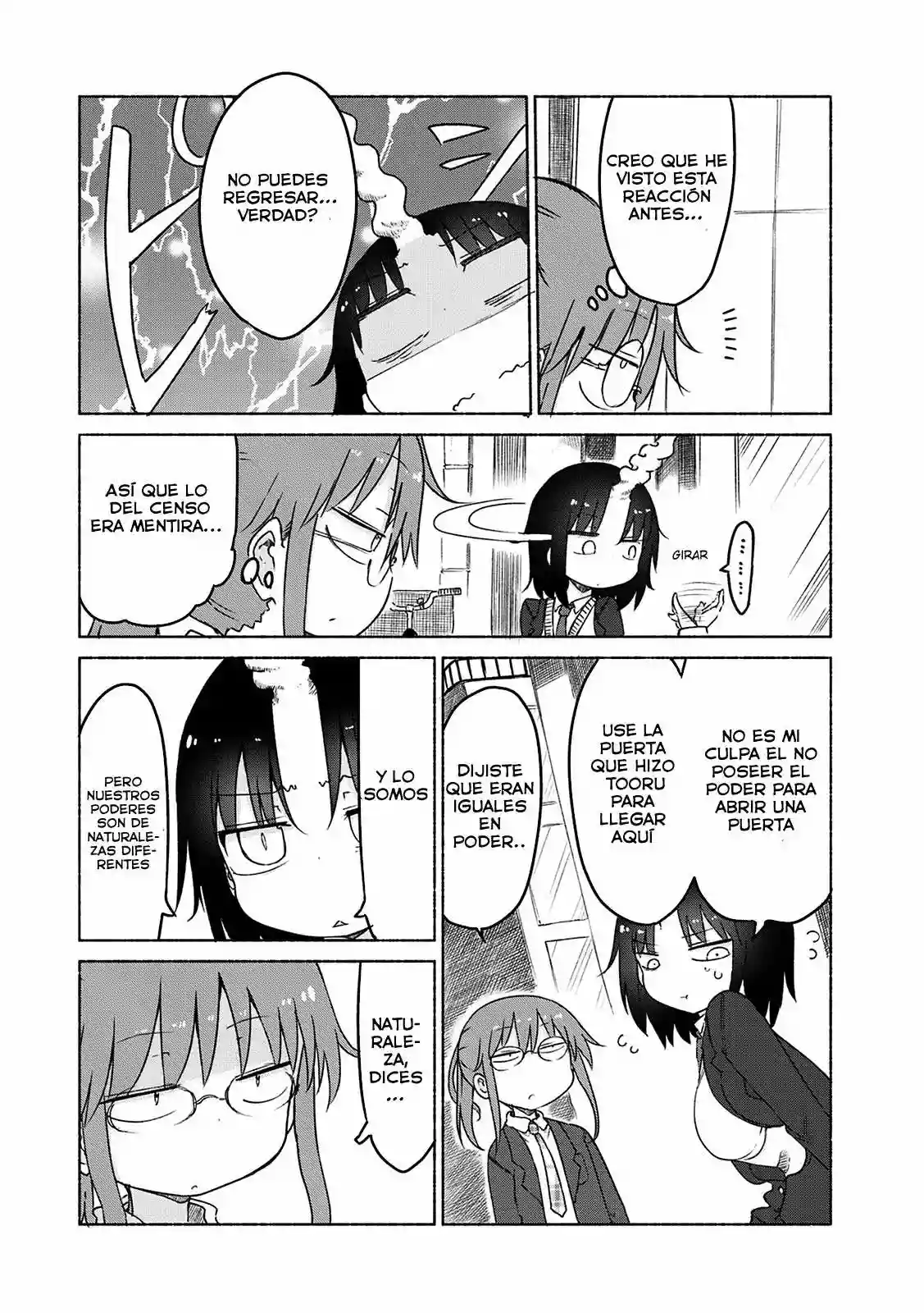 Kobayashi-san Chi no Maid Dragon Capítulo 25 - Page 11