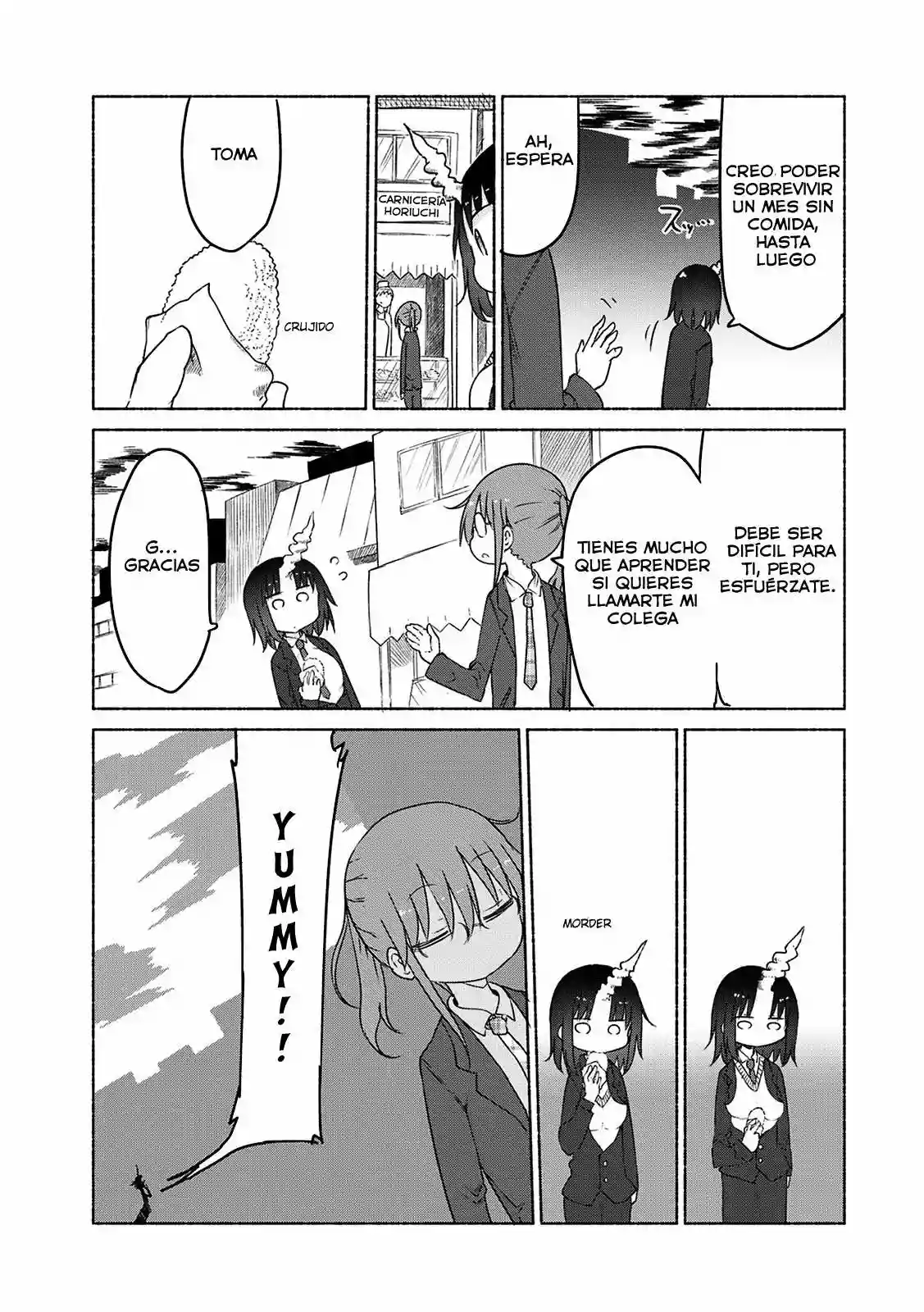 Kobayashi-san Chi no Maid Dragon Capítulo 25 - Page 12