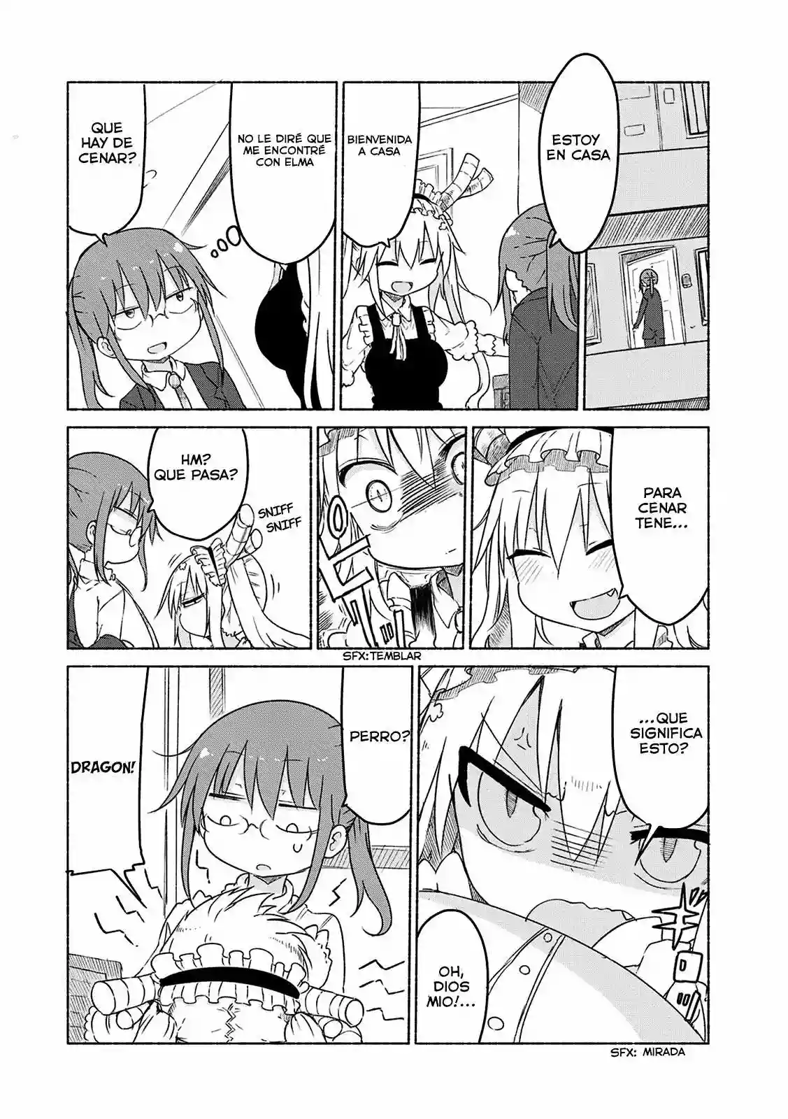 Kobayashi-san Chi no Maid Dragon Capítulo 25 - Page 13