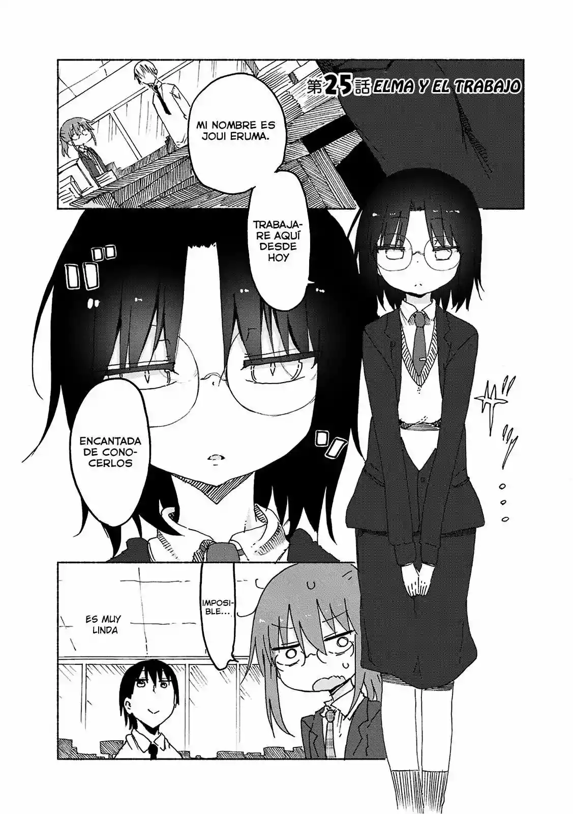 Kobayashi-san Chi no Maid Dragon Capítulo 25 - Page 4