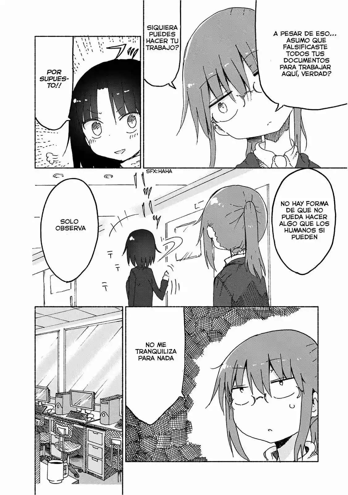 Kobayashi-san Chi no Maid Dragon Capítulo 25 - Page 6