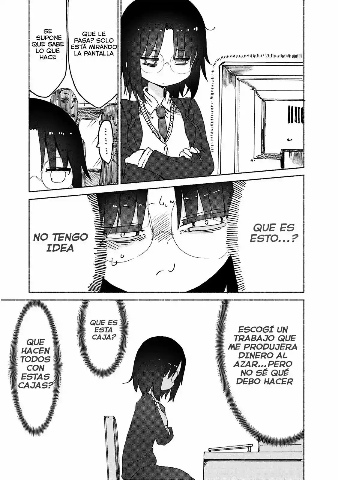 Kobayashi-san Chi no Maid Dragon Capítulo 25 - Page 7