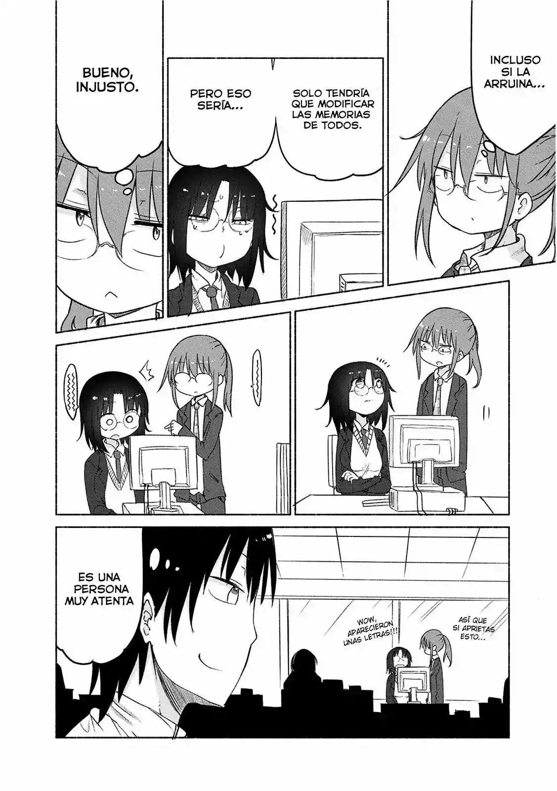 Kobayashi-san Chi no Maid Dragon Capítulo 25 - Page 8