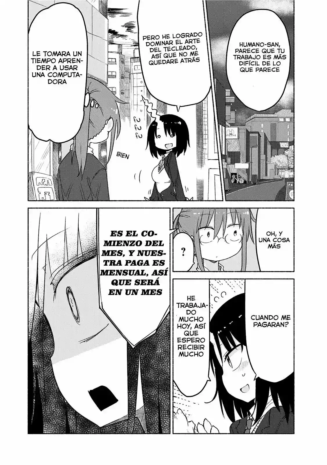 Kobayashi-san Chi no Maid Dragon Capítulo 25 - Page 9
