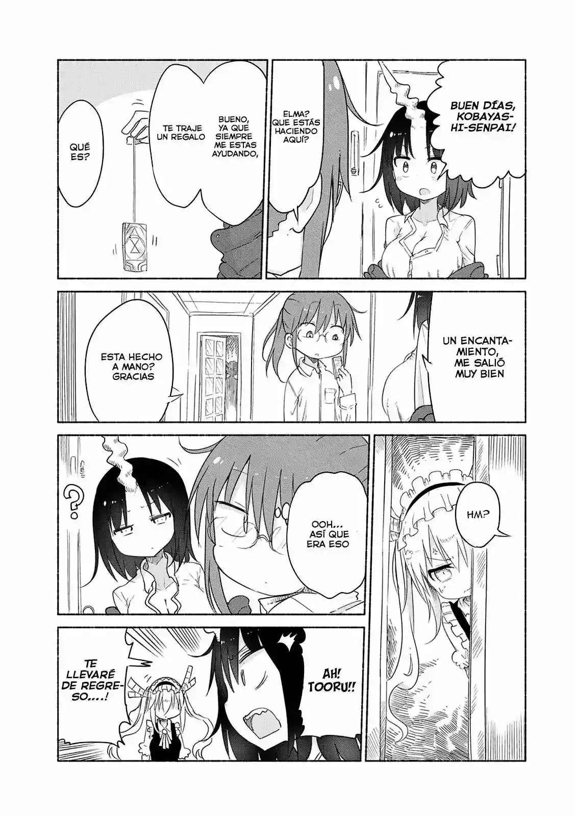Kobayashi-san Chi no Maid Dragon Capítulo 26 - Page 10